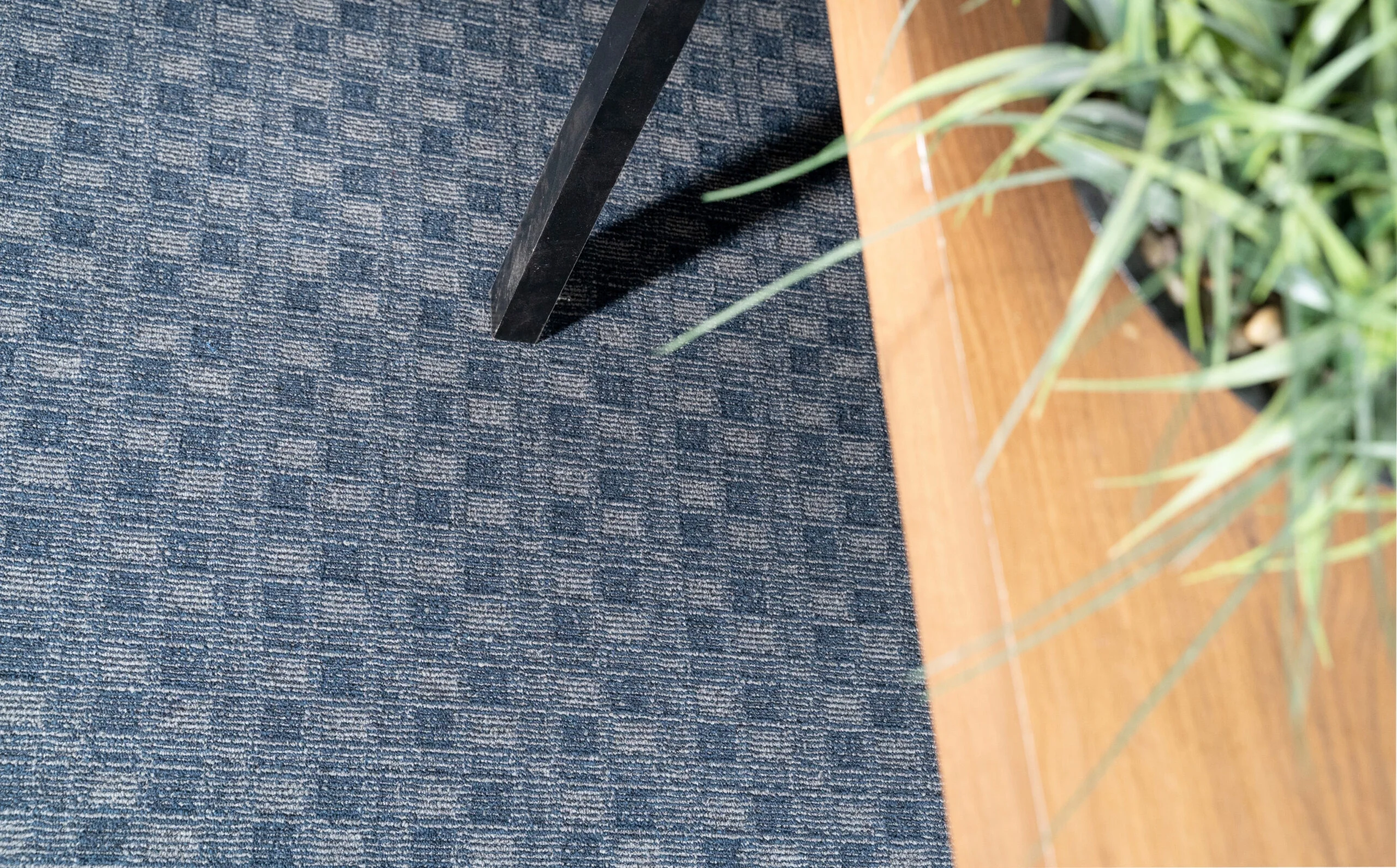 Furnish My Place Abstract Indoor/Outdoor Commercial Color Rug - Navy, 8' Octagon, Pet and Kids Friendly Rug. Made in USA, Octagon, Area Rugs Great for Kids, Pets, Event, Wedding