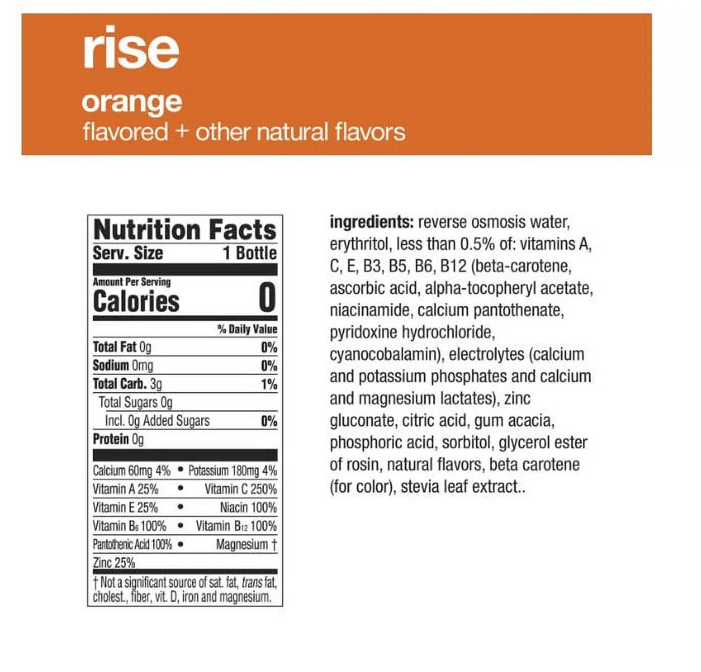 Glaceau Vitaminwater Zero Variety Pack Nutrient Enhanced Water (20 fl. oz., 20 pk.)