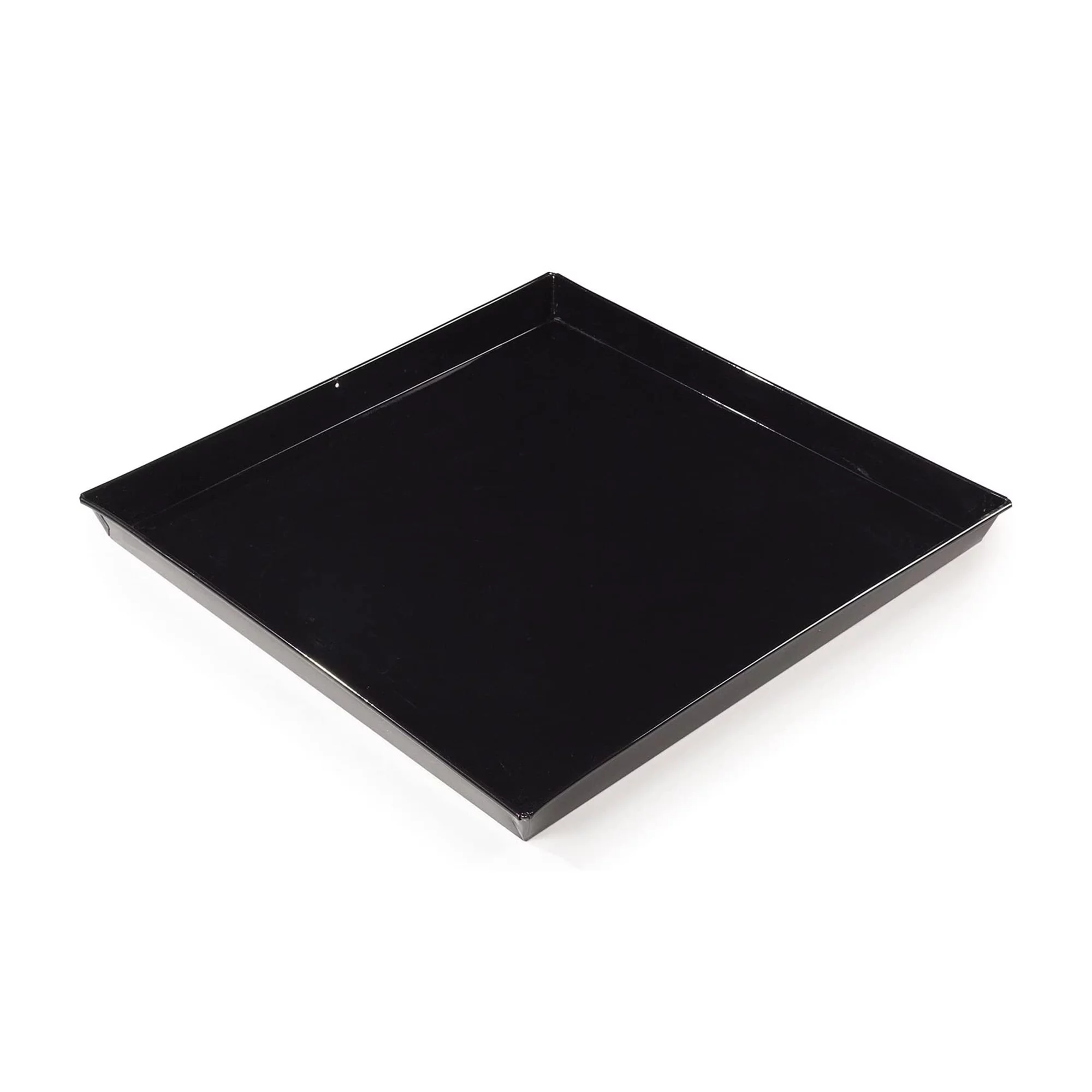 Pro Select Steel Modular Cage with Plastic Tray, Black