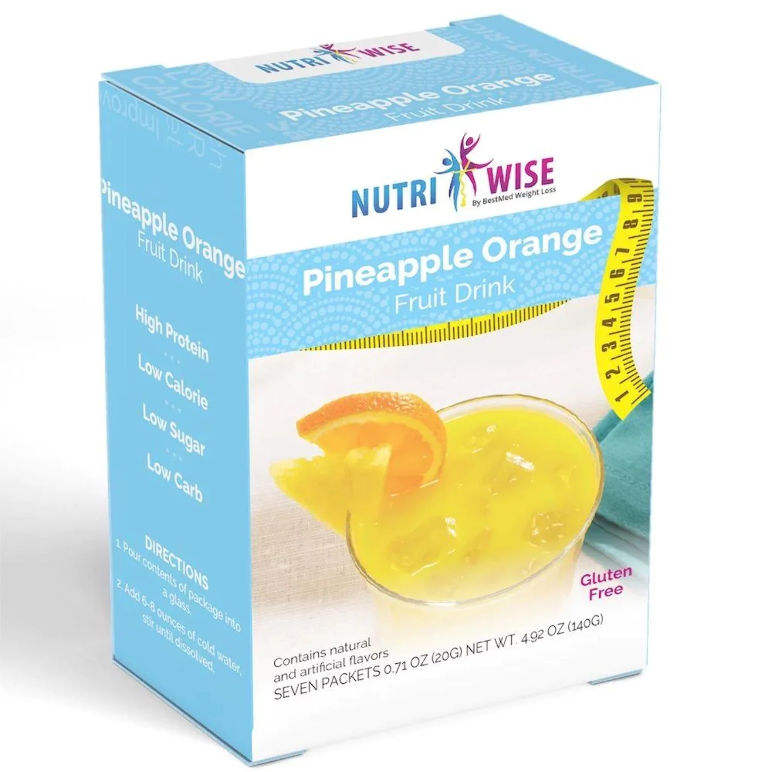 BariatricPal Fruit 15g Protein Drinks - Pineapple Orange Size: One Pack