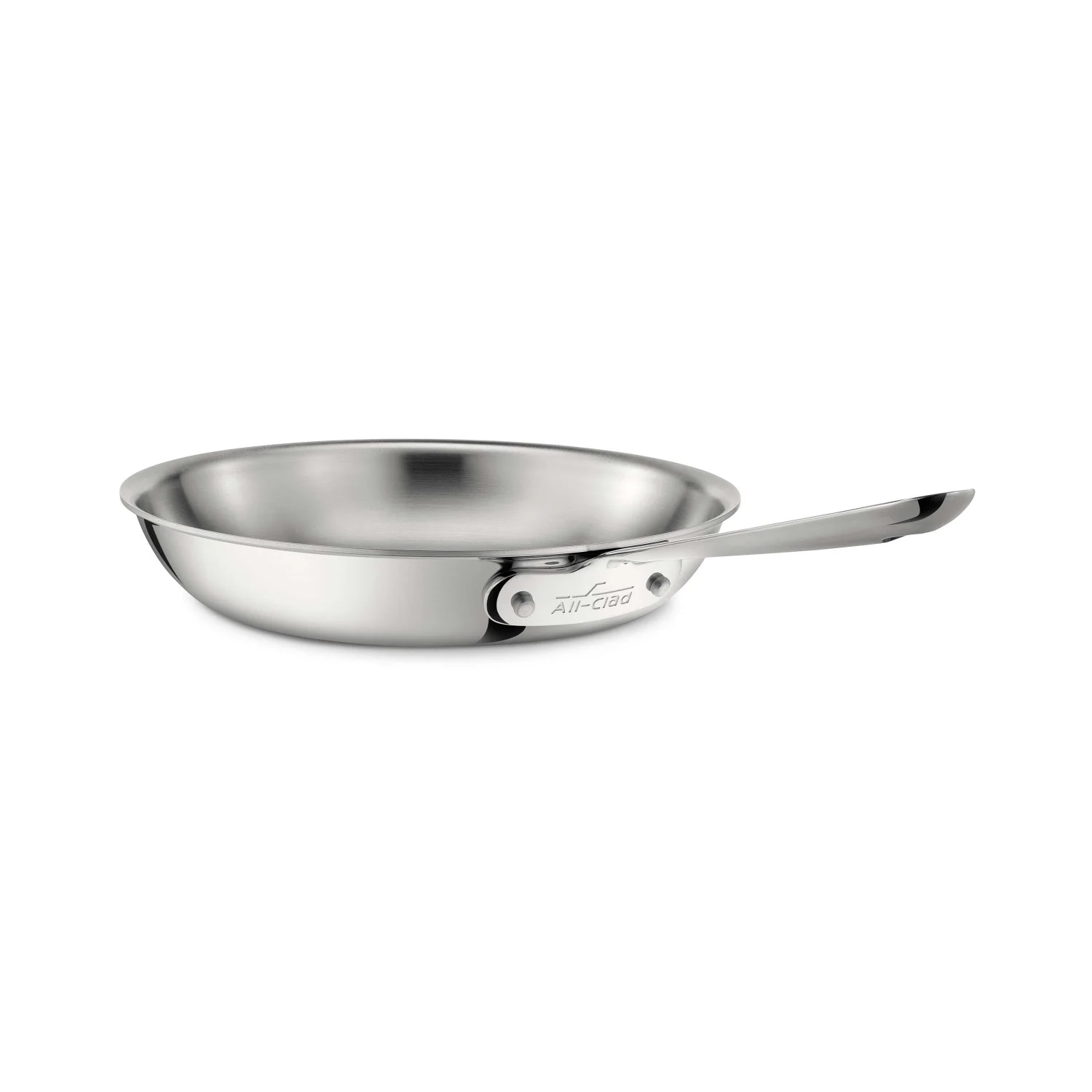 All-Clad D3 Stainless 3-ply Bonded Cookware, Fry Pan, 12 inch
