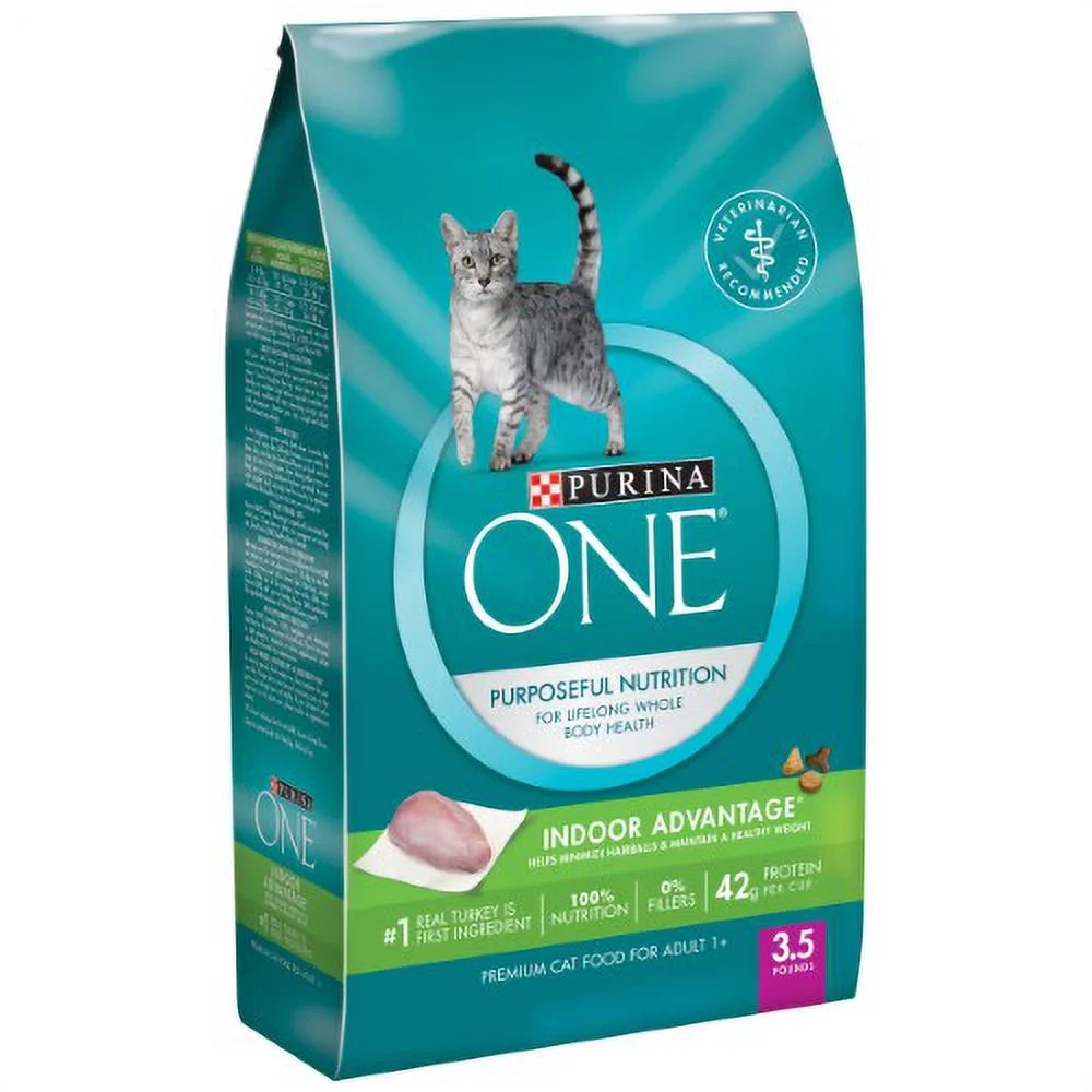 Purina ONE Indoor Advantage Adult Premium Cat Food