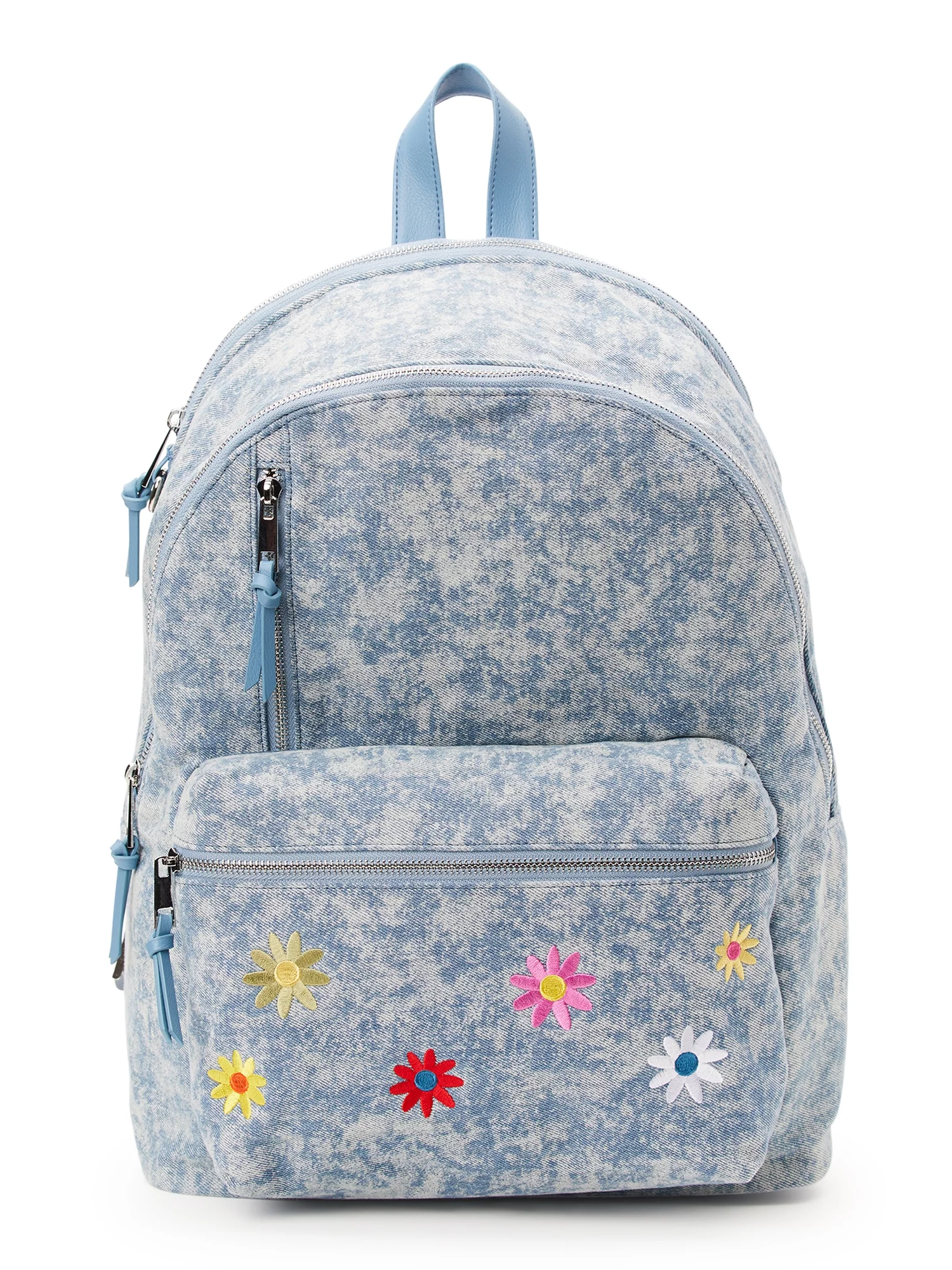 No Boundaries Juniors Dome Zip Backpack, Blue