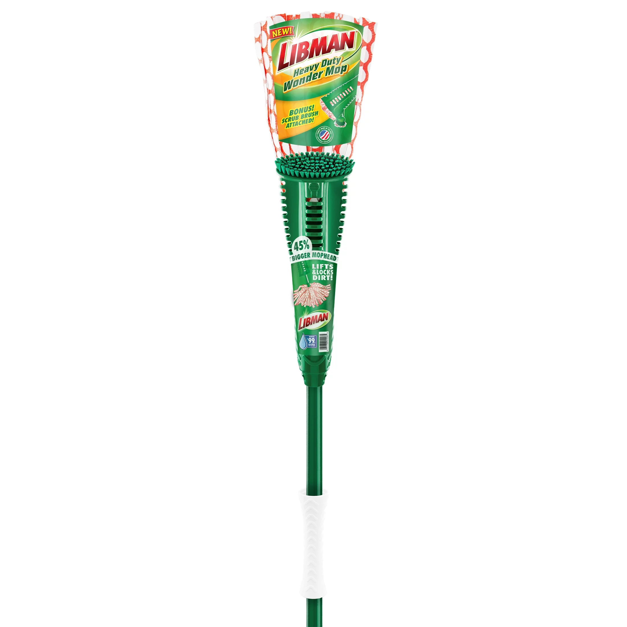 Libman Heavy Duty Wonder Mop