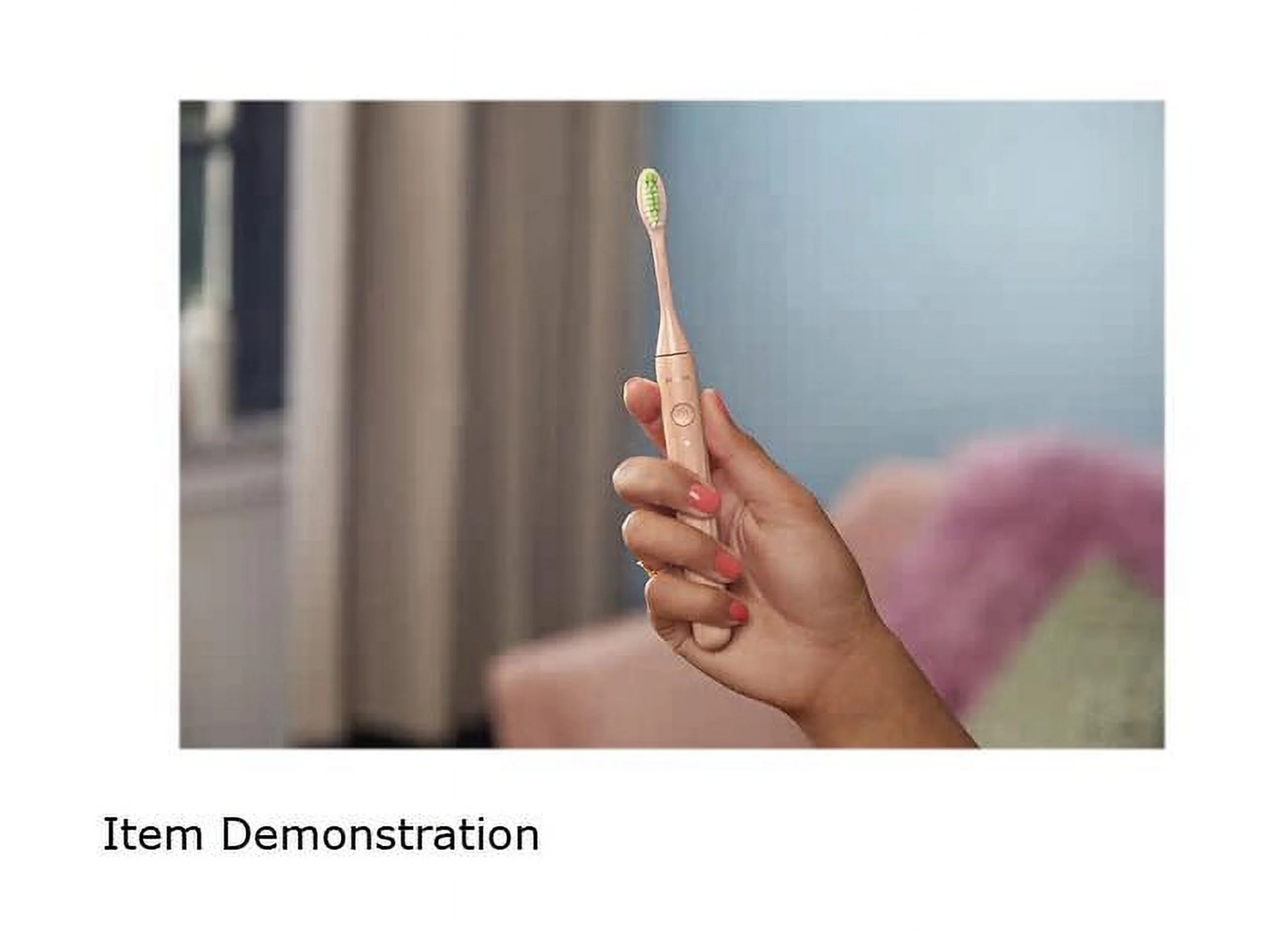 Philips One By Sonicare Rechargeable Toothbrush, Shimmer, HY1200/05