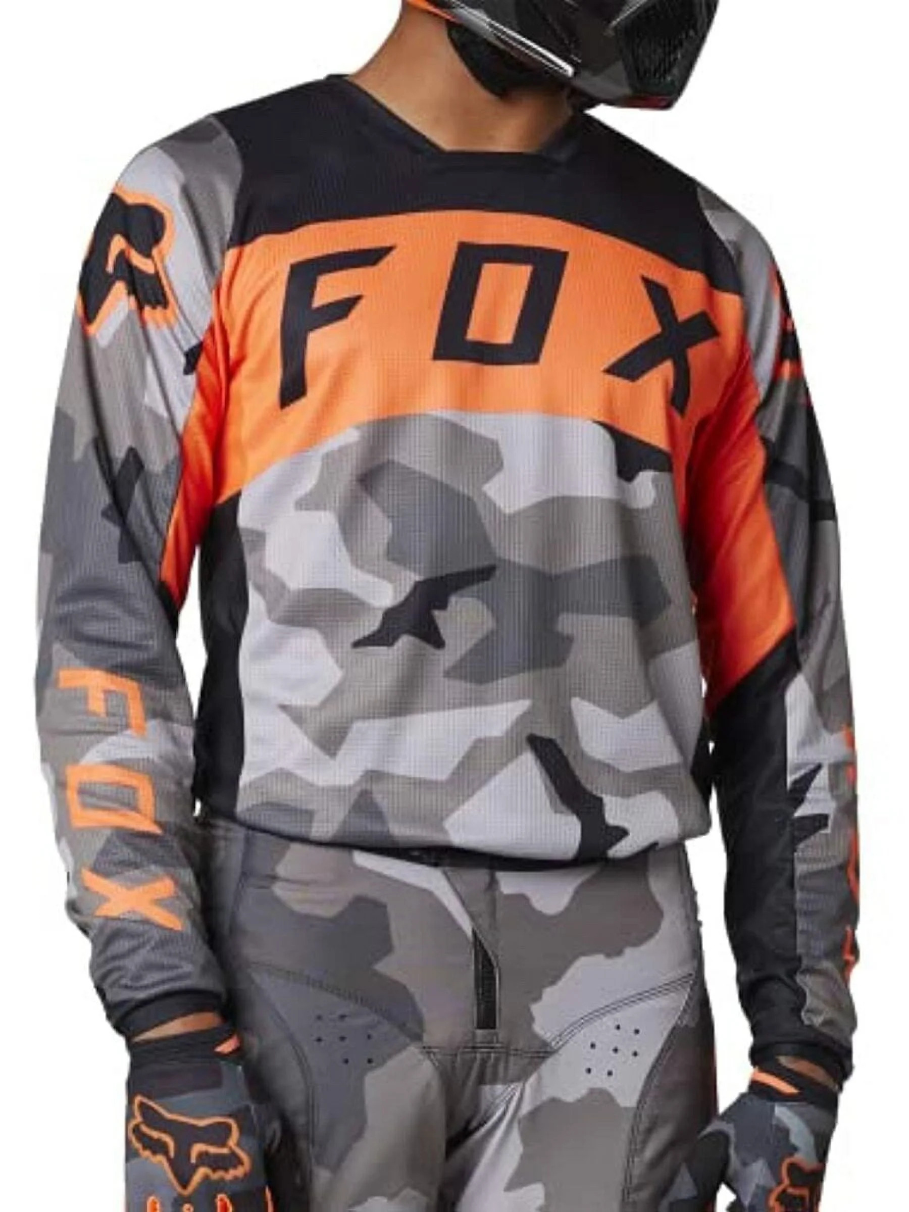 Fox Racing 180 BNKR Dirt Bike MX SXS ATV MTB Off-Road Jersey - Adult X-Large