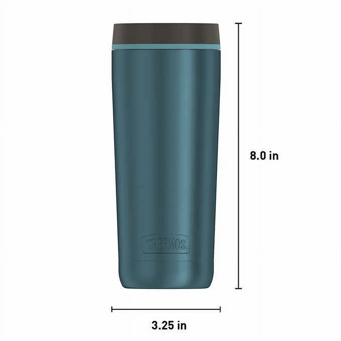 Thermos Stainless Steel 18oz Travel Tumbler, 2-pack
