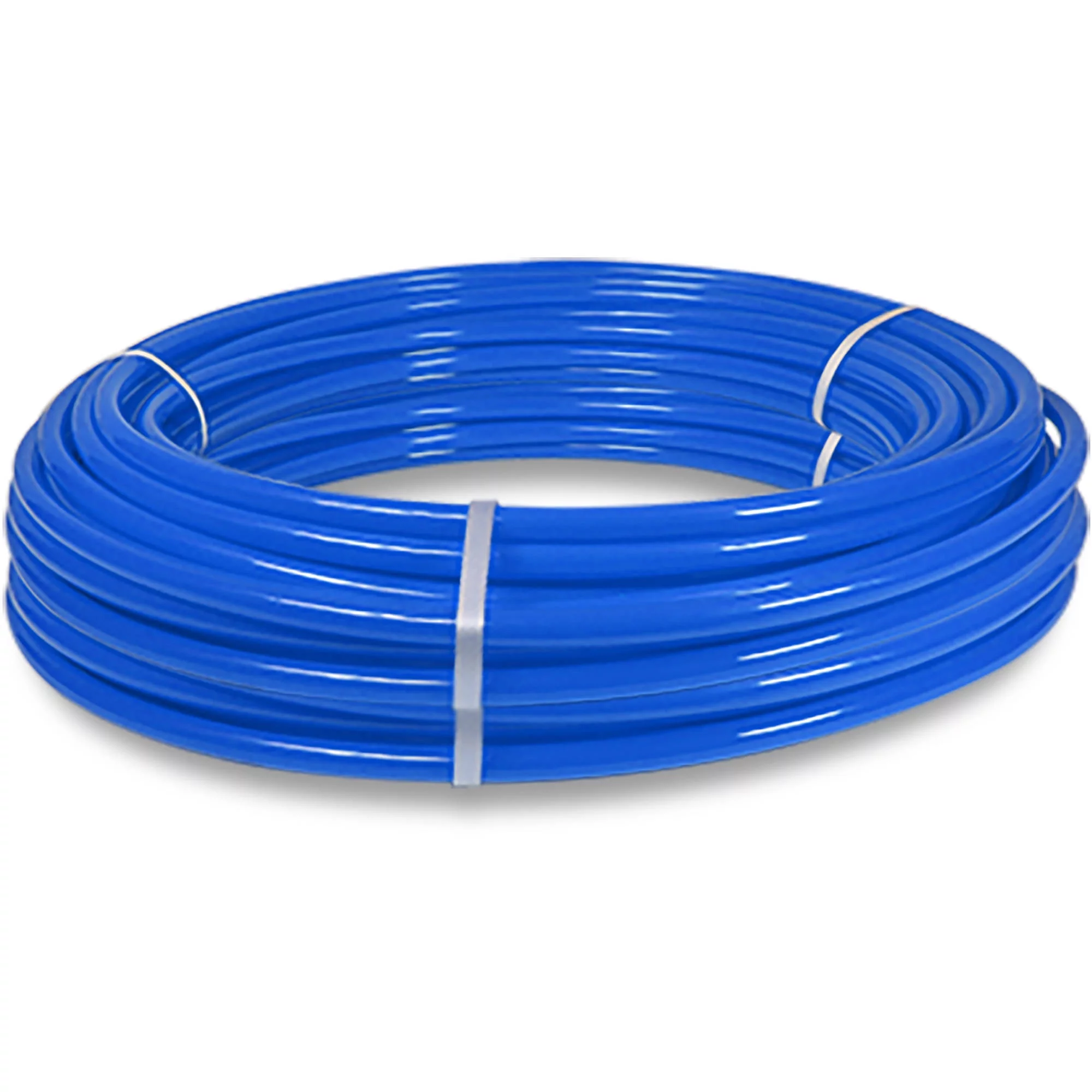 Supply Giant PFW-B1300 Pex Tubing, Potable Water Blue, 1