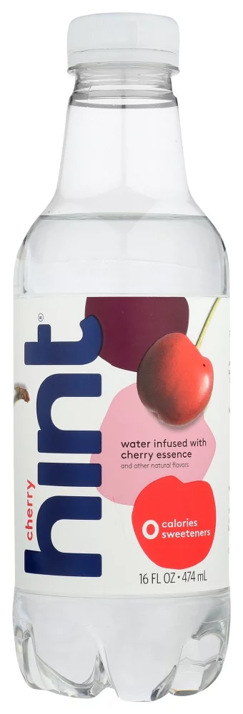 Hint Cherry Infused Water, 16 Fluid Ounce -- 12 per case