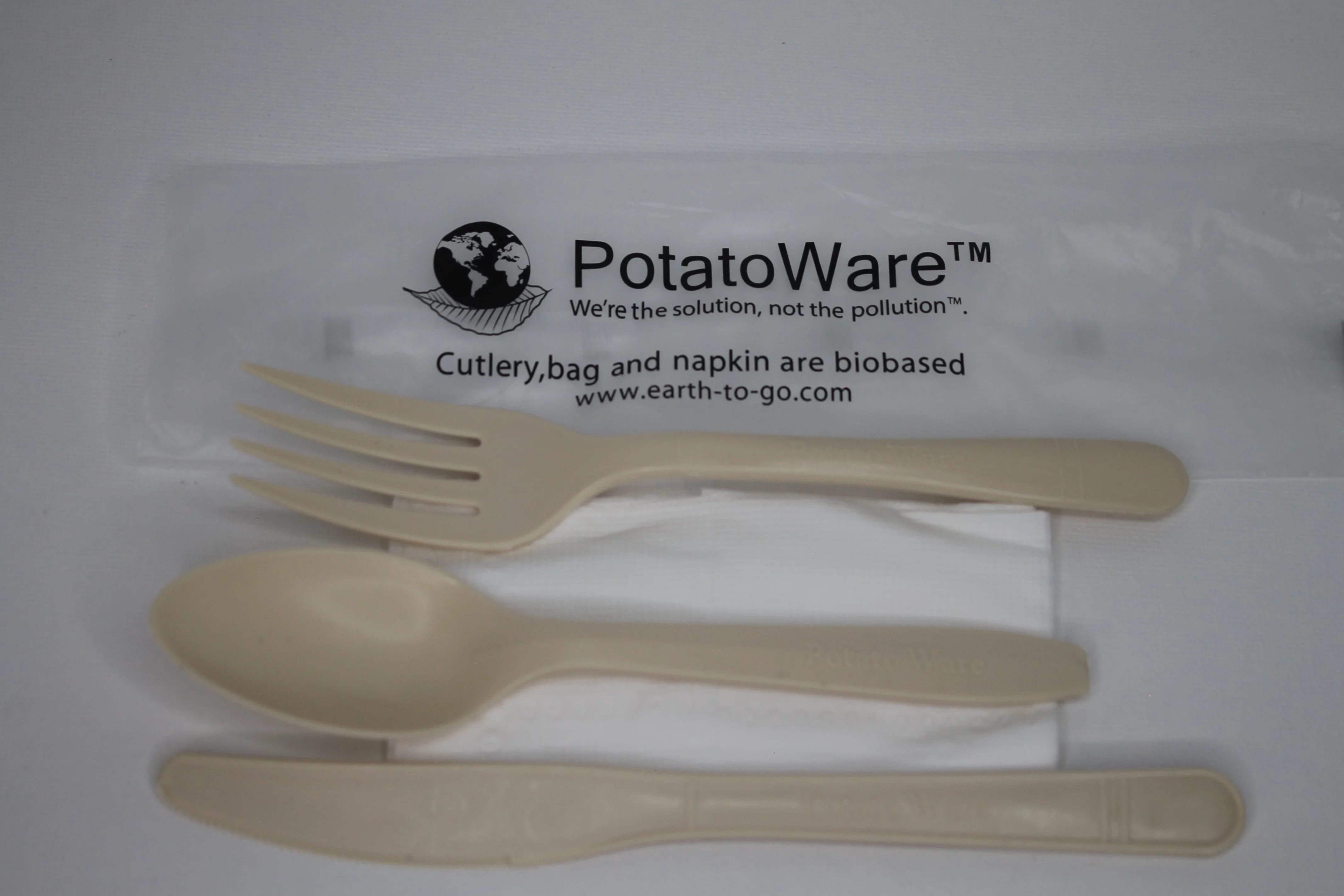 PotatoWare™ Cutlery 4-Kit
