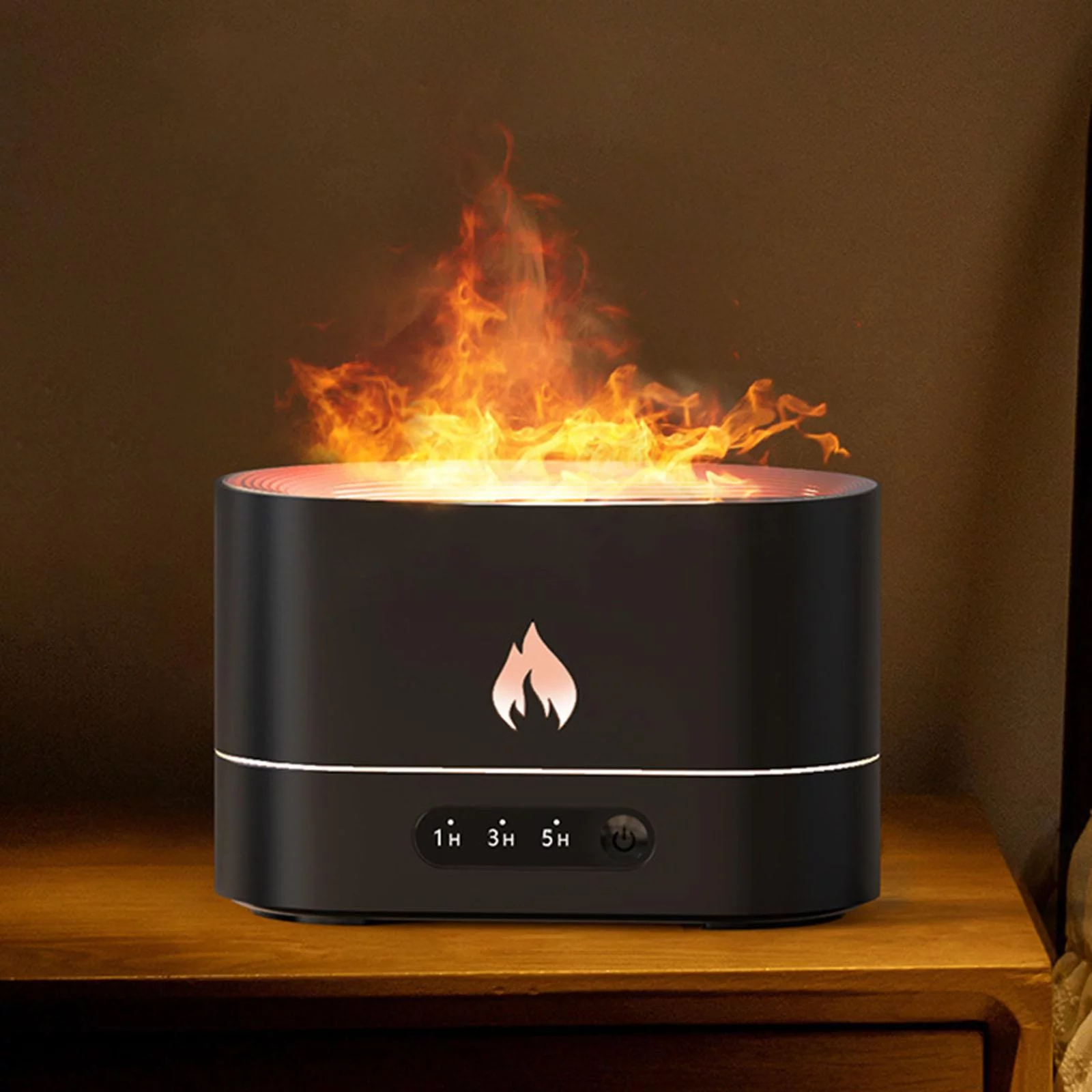 Small Humidifiers for Bedroom Essential , Diffuser Baby Humidifier,Au Shut- Black