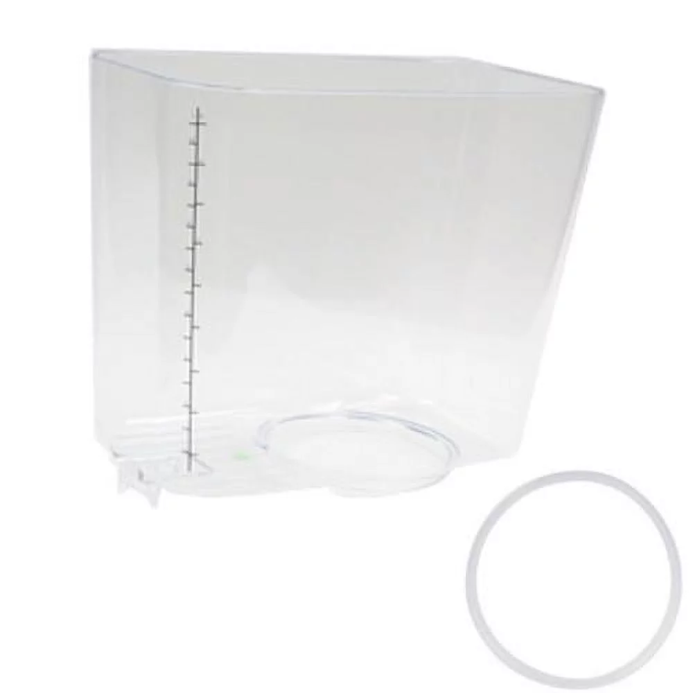 Grindmaster Crathco 5-Gallon Bowl and Gasket for Bubbler Beverage Dispensers