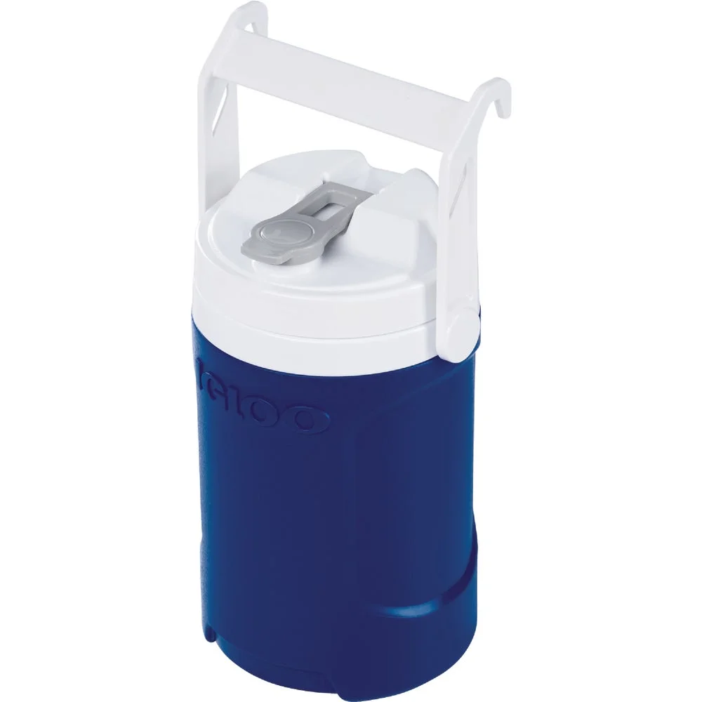 1 PK, Igloo Latitude 1/2 Gal. Blue Chain Link Water Jug
