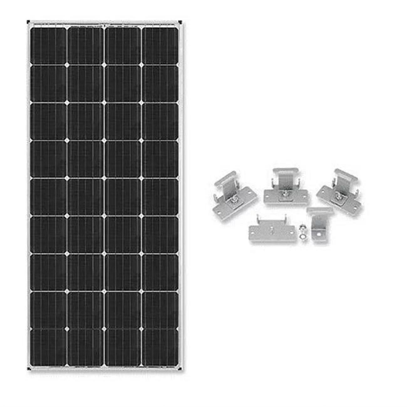KIT1009 170 watt Deluxe RV Roof Mounted Expansion Kit