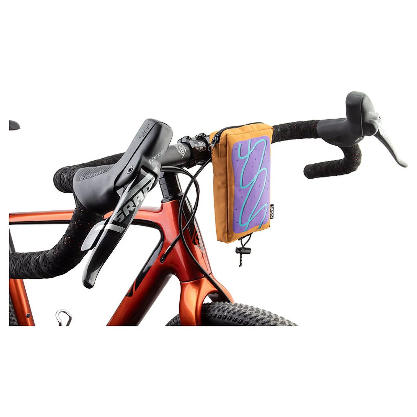 Sunlite SNACK! Top Tart Frame Bag 29.75 c.i. Brown Toaster Pastry