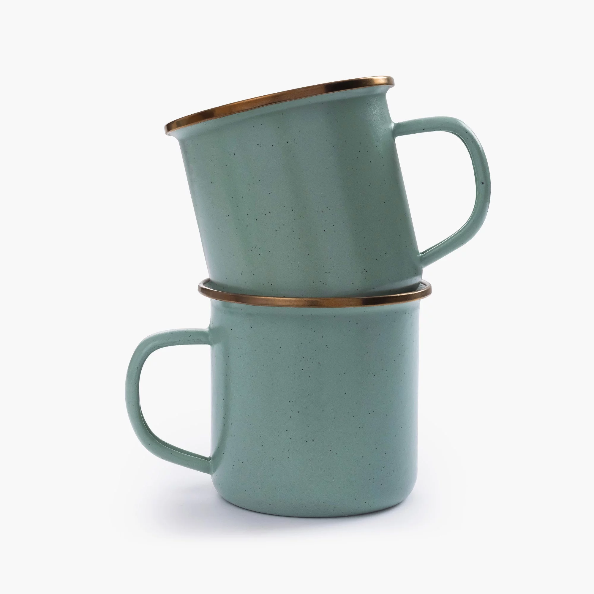 Barebones Enamelware Dining Collection - Mint