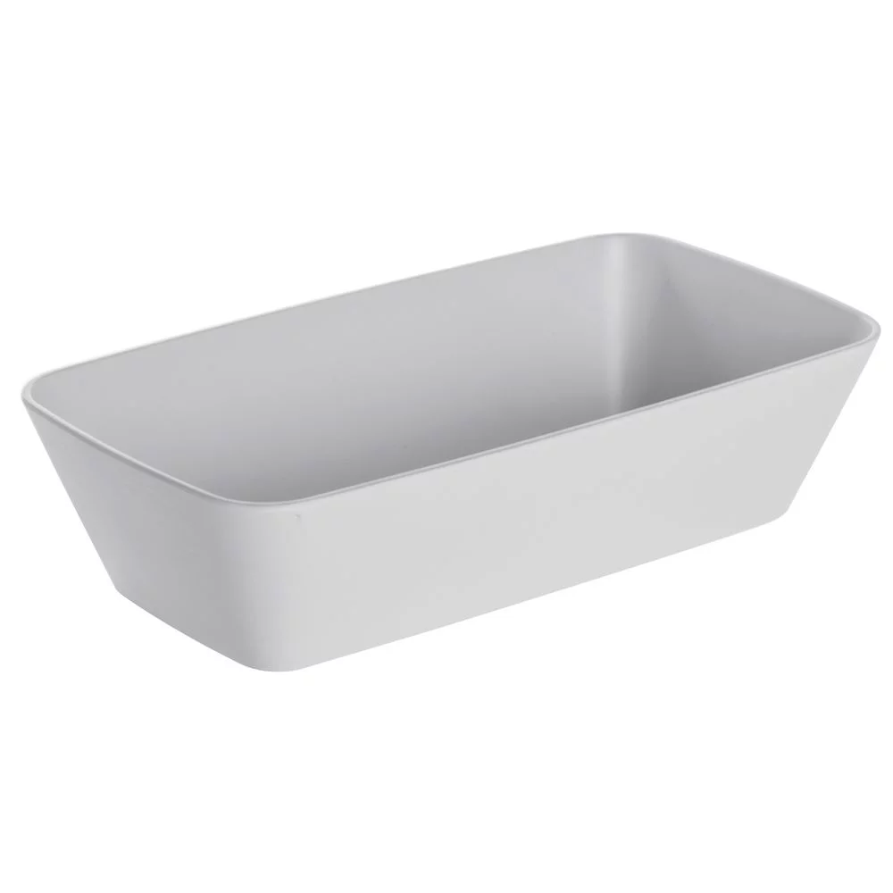 HUBERT® Serving Bowl White Soft Square - 12 1/2