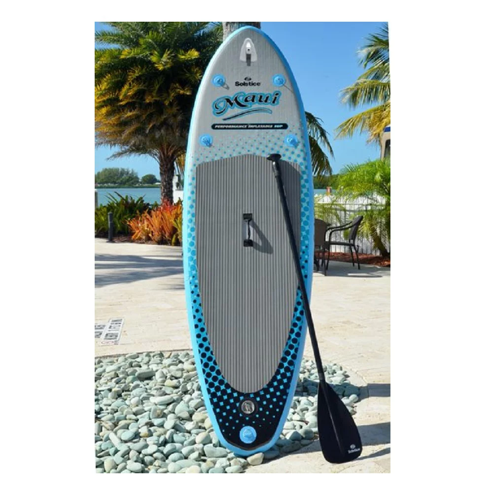 Inflatable Maui Stand-up Blue Paddle Board 96”
