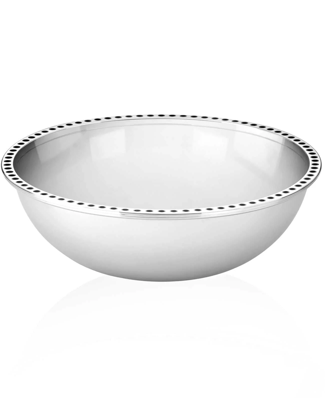 The PIERREPONT PLACE METAL SERVING BOWL 13one-half inchin by kate spade new york