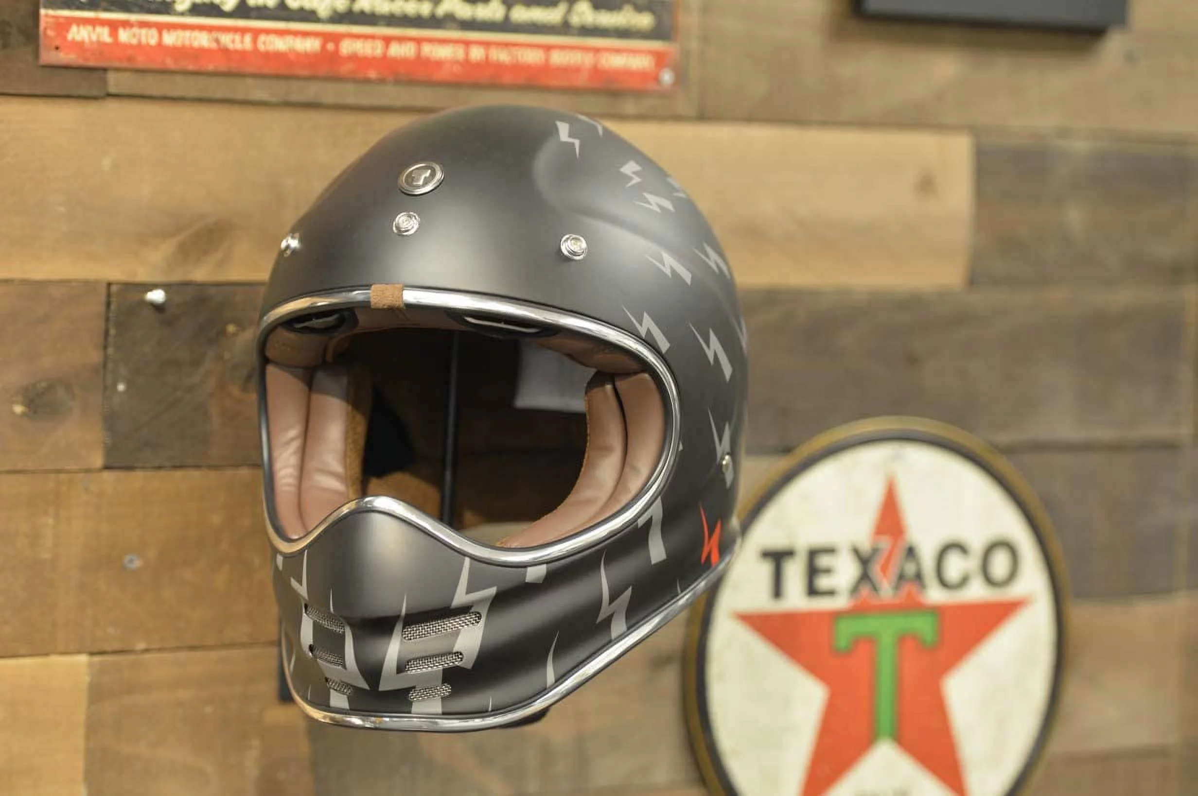 VCAN Motorcycle Accessories Helmet Holder Hanger Rack Jacket Hook