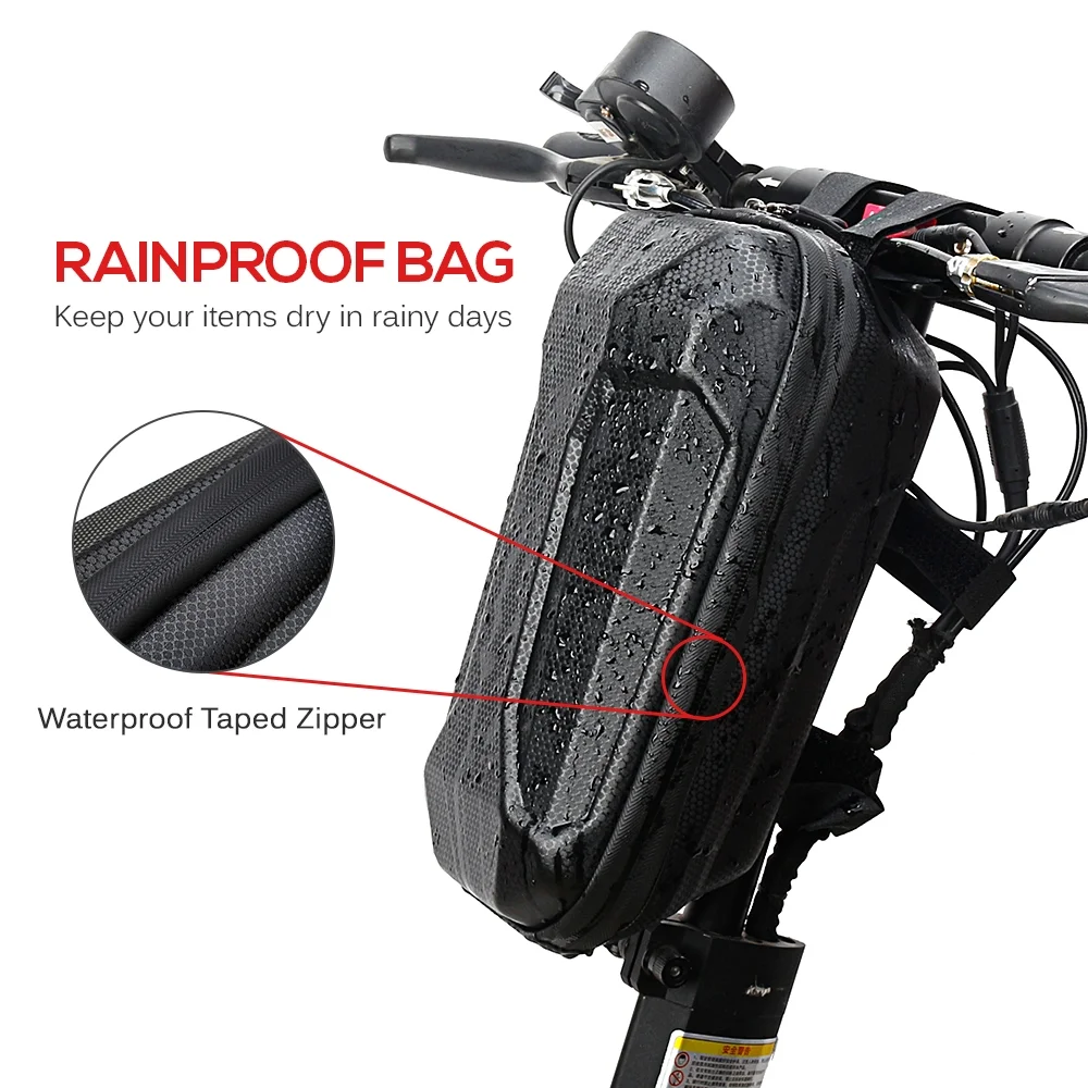 Dadypet Handlebar Pack, Handlebar Eva BikeShell Eva Bike Waterproof Shell Eva Handlebar Waterproof Shell WaterproofSiuke