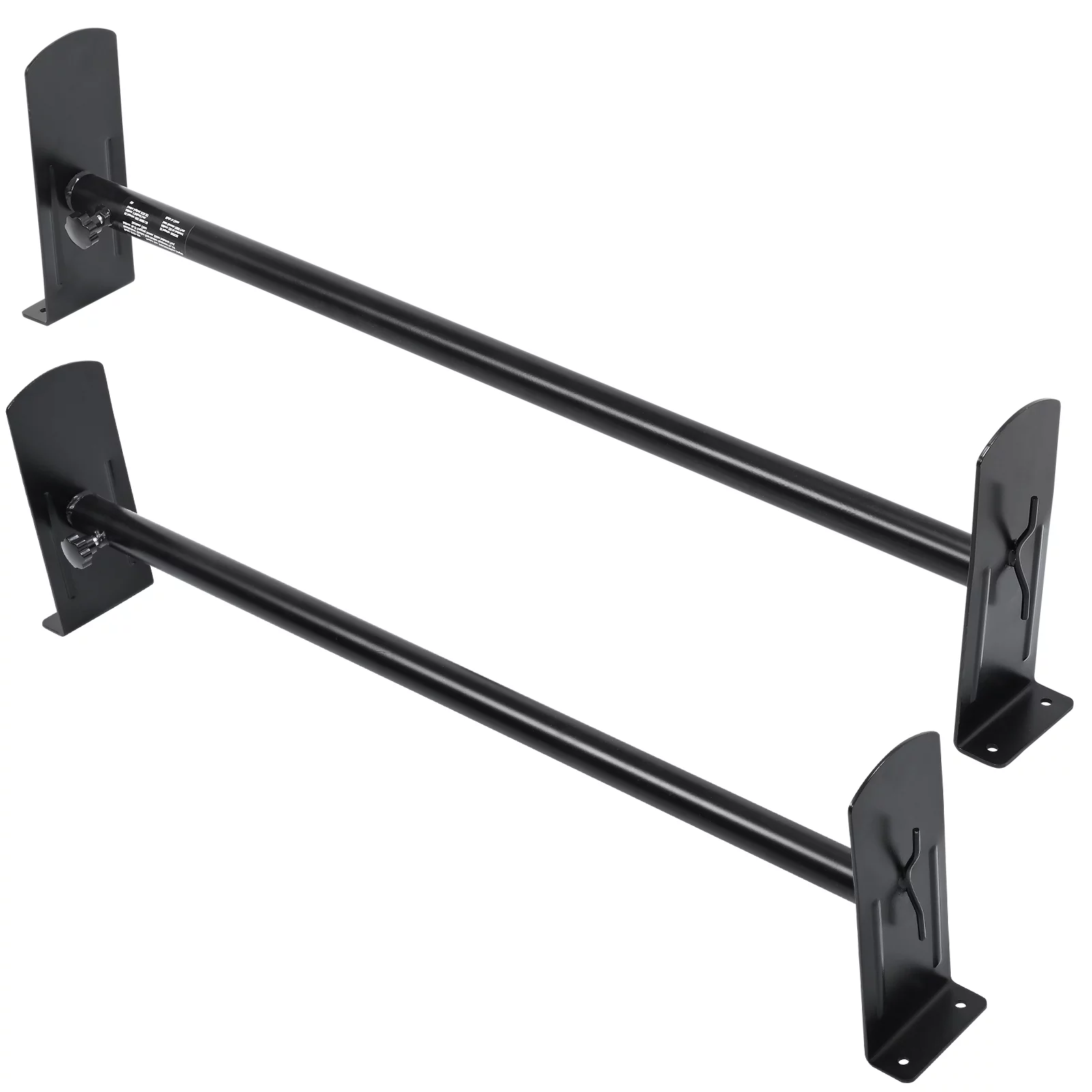 BENTISM 2 Bars Van Roof Ladder Rack 500 lbs Adjustable 35.8