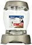 Petmate Gravity Pet Feeder Dry Food Dispenser For Dogs 12lb Capacity