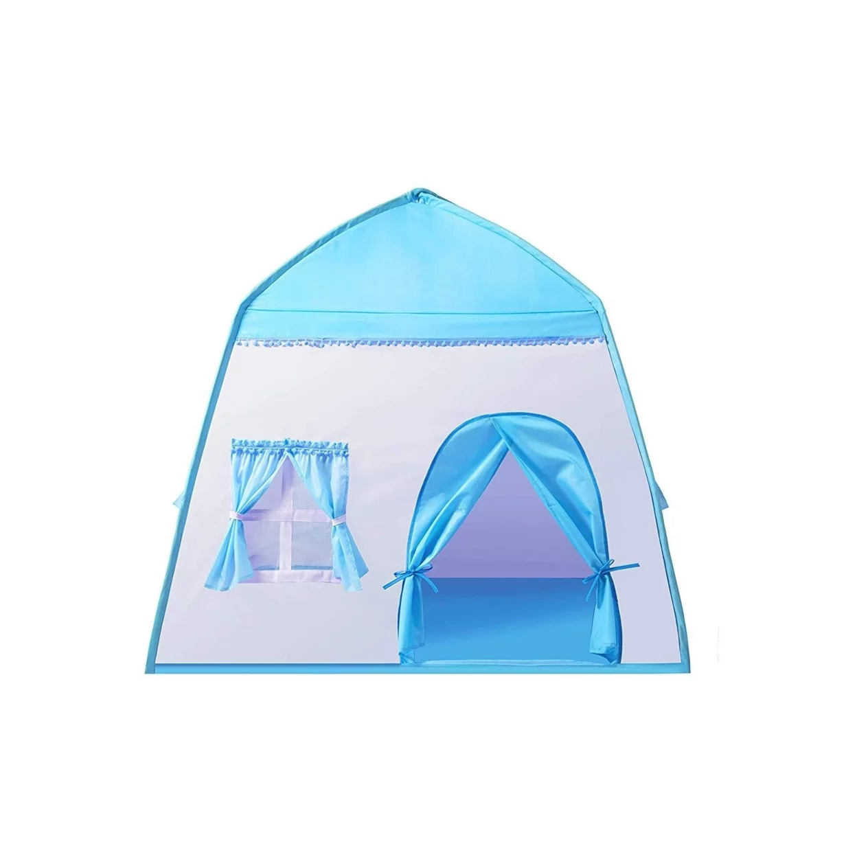 iCorer Extra Large Kids Play Tent Princess Castle Teepee Children Playhouse Portable for Boys and Girls, 55