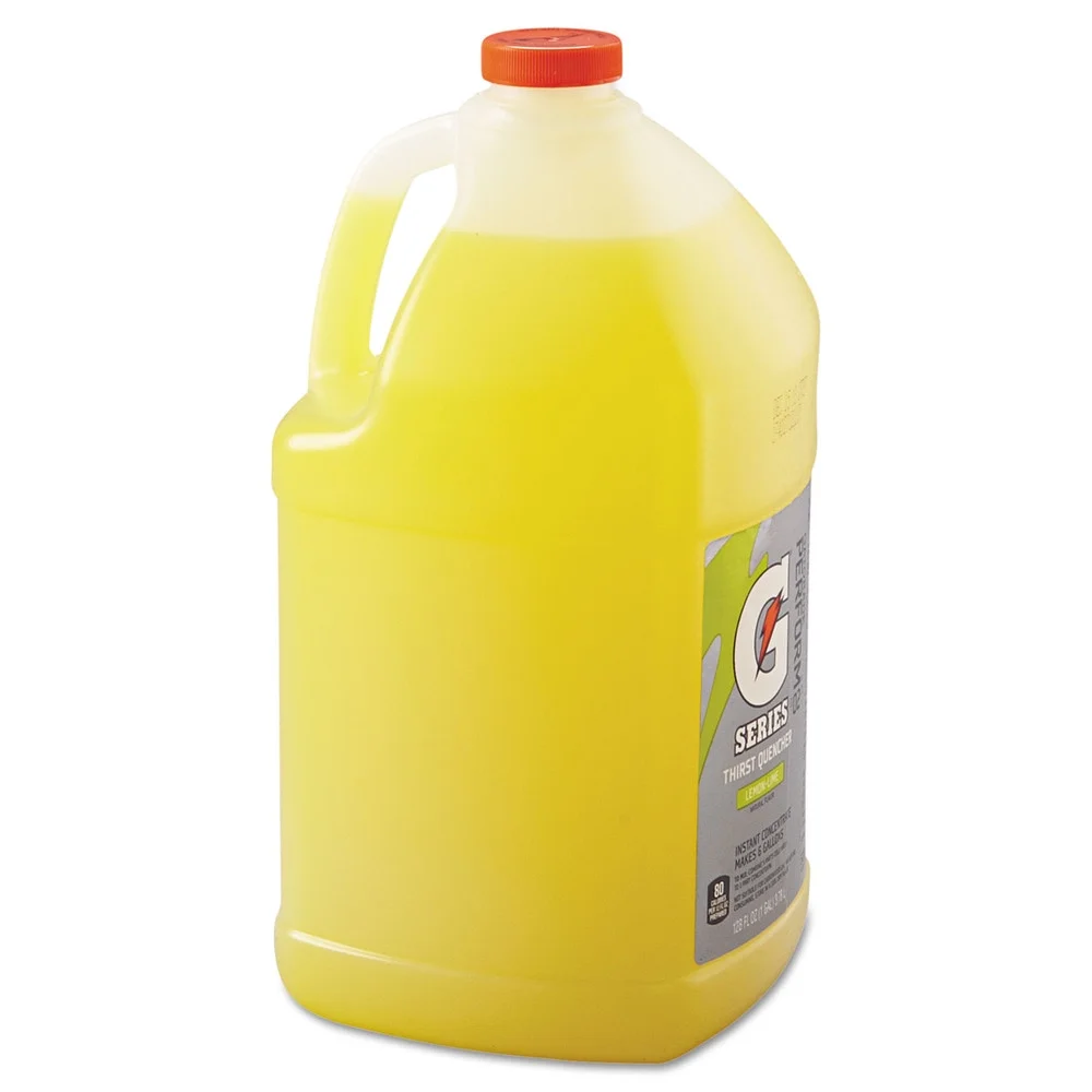Liquid Concentrate Lemon-Lime, One Gallon Jug, 4/Carton