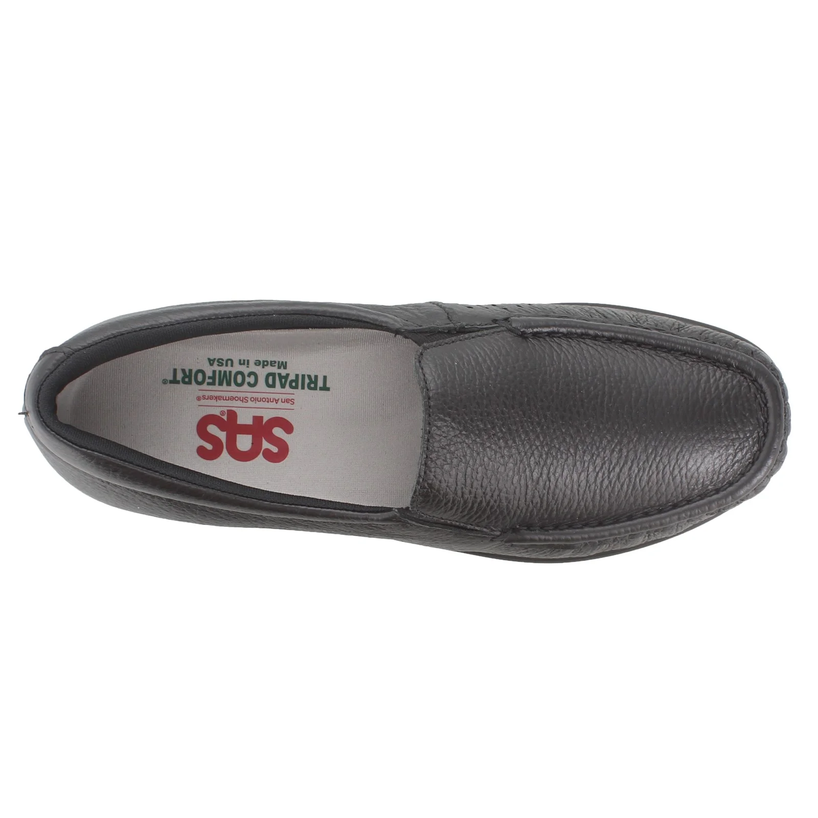 SAS Women's, Twin Slip-On Black 8 WW