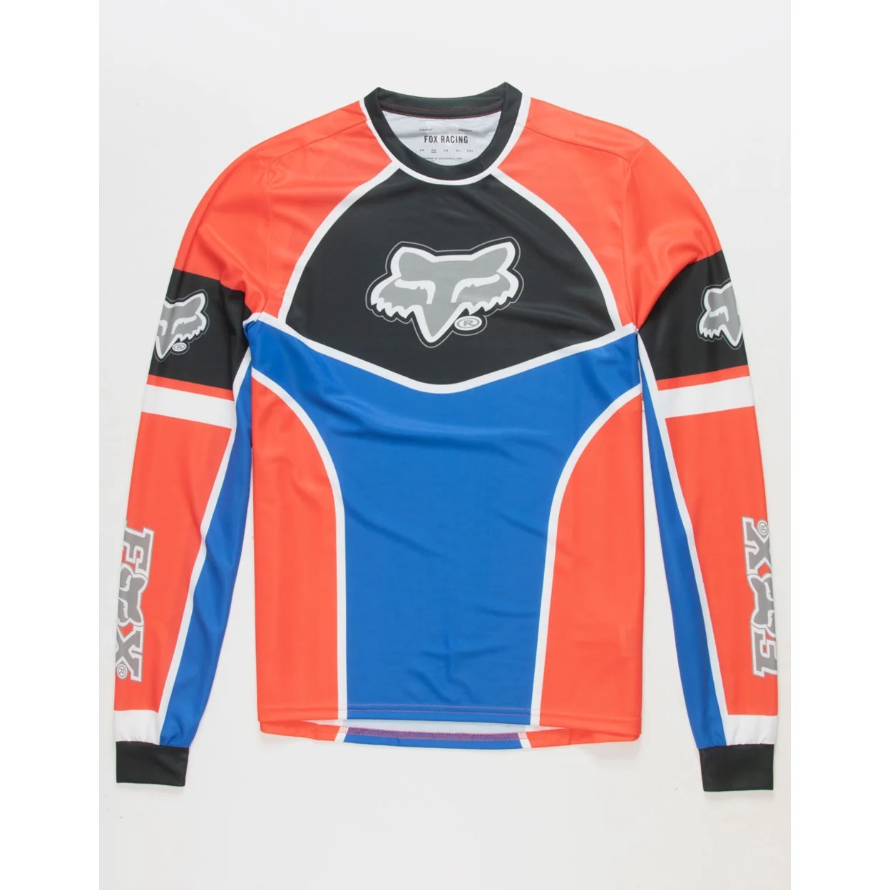 FOXR BAYL LS JERSEY - 29956-110 L