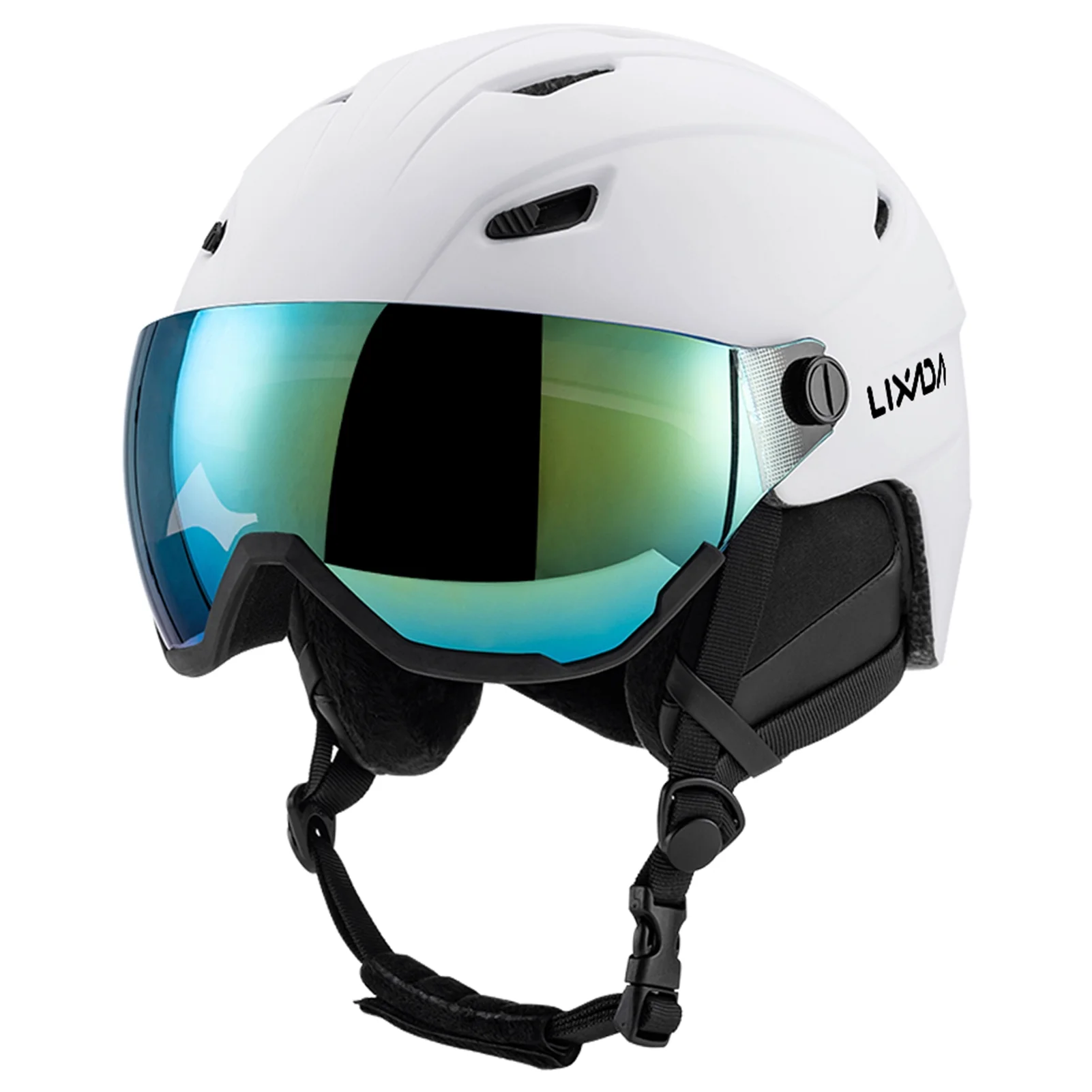 Lixada Safety headgear,Safety - Helmet Removable Visor Women Optimal Women Stylish Men And Women With Removable Safety Men Women Helmet By Stay Stylish Optimal Helmet Stay Stylish Onslopes
