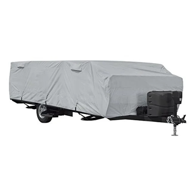 Permap Folding Camper Cover MDL 2 - Grey