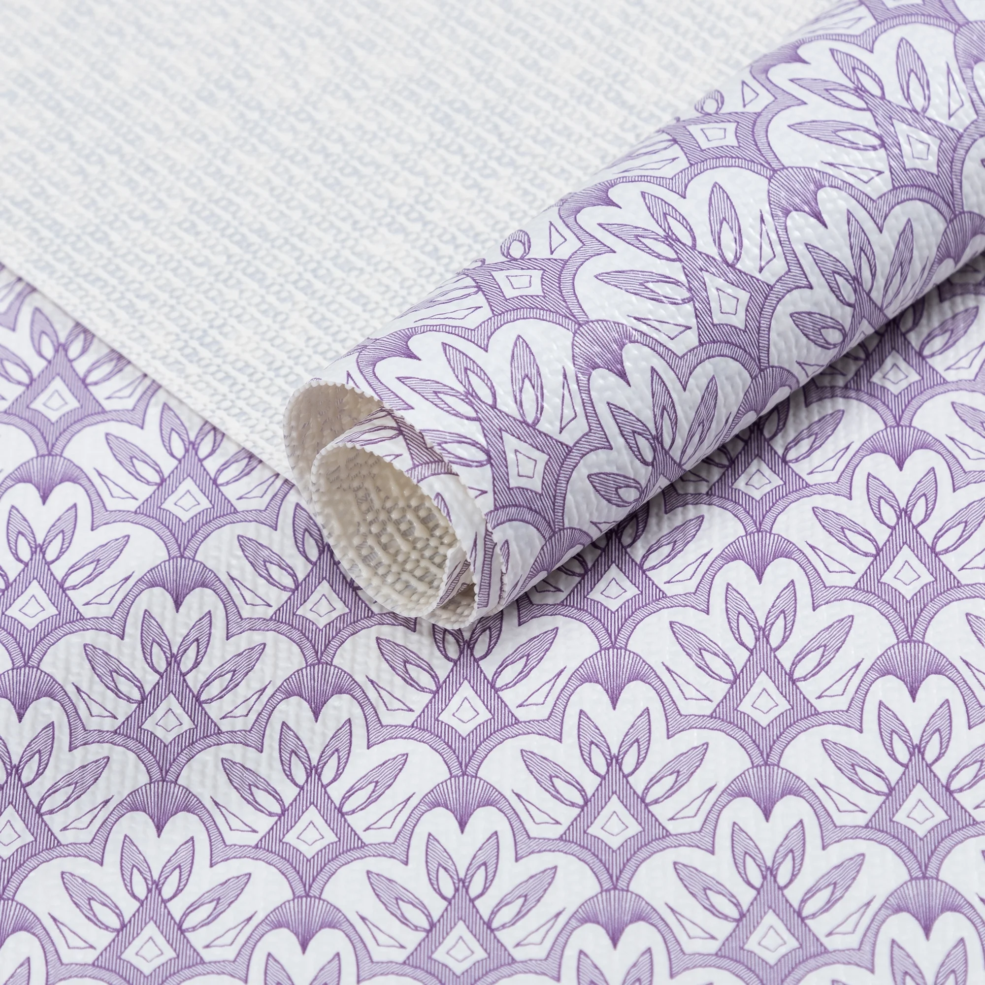 RAY STAR 12x120 Inch Shelf Liner Non Slip, Non Adhesive Drawer Liner, Waterproof Shelf Liners for Kitchen Cabinets