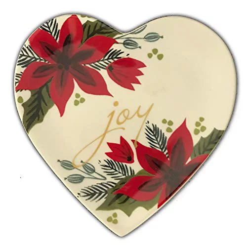 Demdaco - Trinket Plate Set - Botanical Hearts