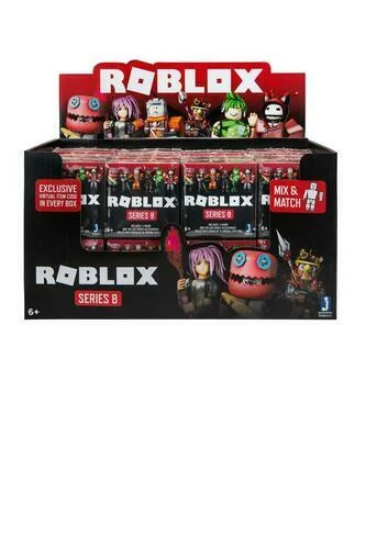 Bundle of 2| Roblox Mystery Figure Series 8 & Series 12 | Mystery boxes