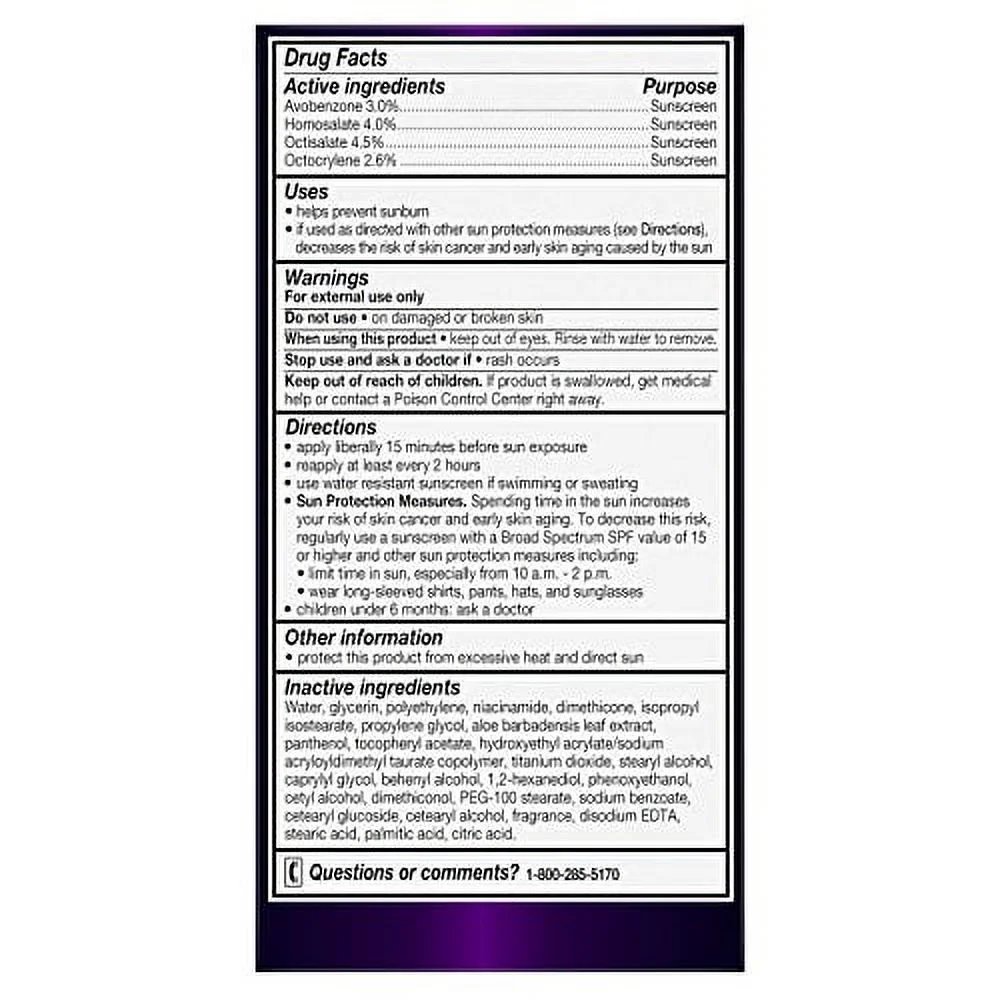 Olay Face Moisturizer Age Defying, Anti-Wrinkle Day Lotion with Sunscreen, Broad Spectrum , SPF 15, 3.4 Oz. (Pack of 3) Packaging may Vary