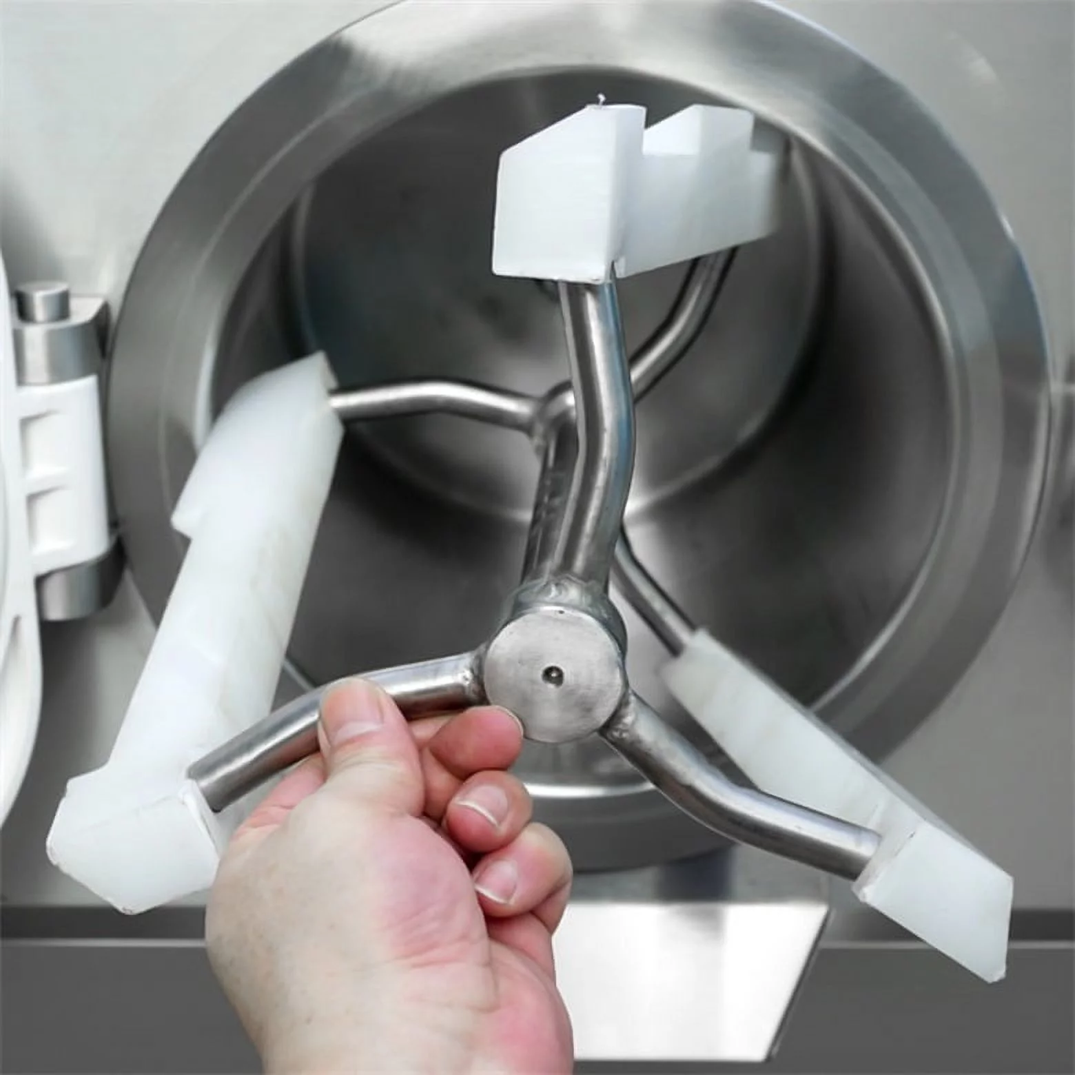 Kolice Commercial Gelato Hard Ice Cream Machine,Italian Water Ice Machine,12 -15 Gal / Hour