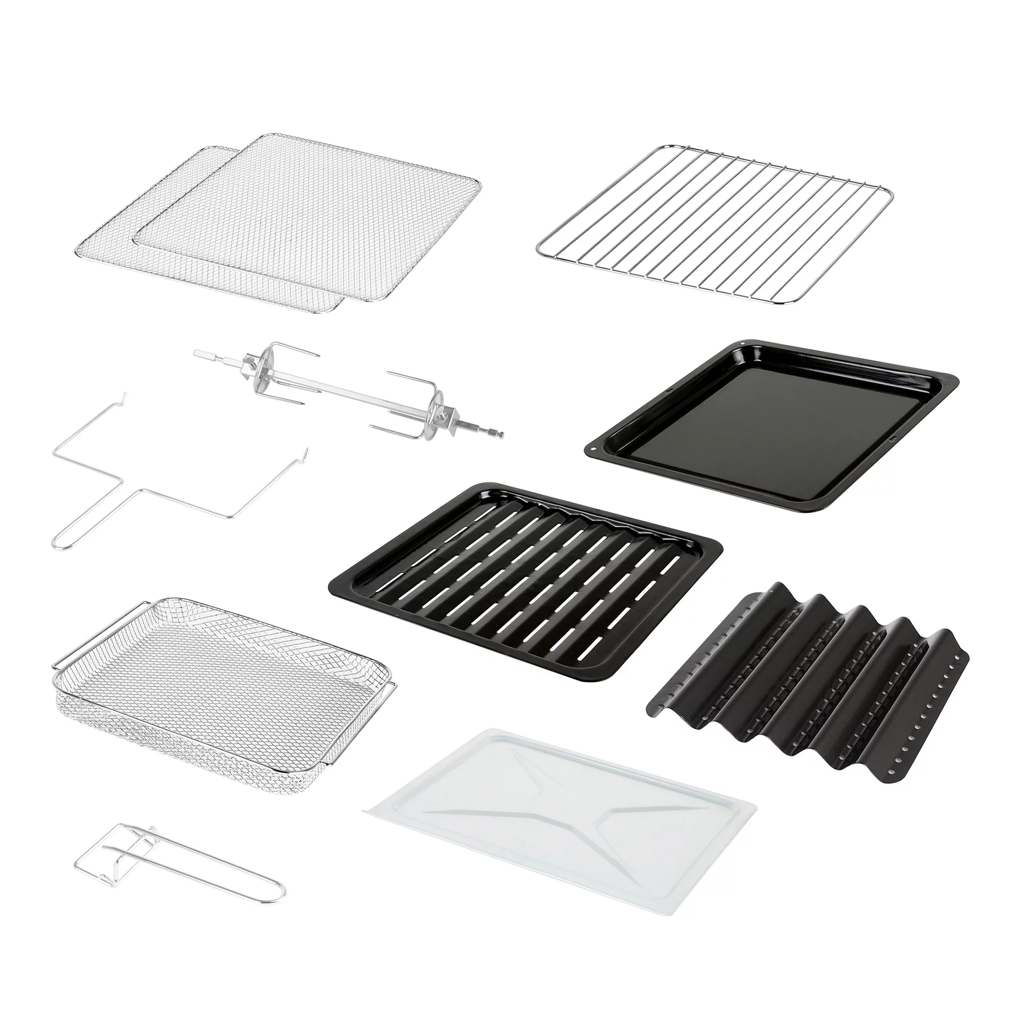 Kalorik 26 Quart Digital Maxx Plus Air Fryer Oven, Stainless Steel AFO 47271 SS