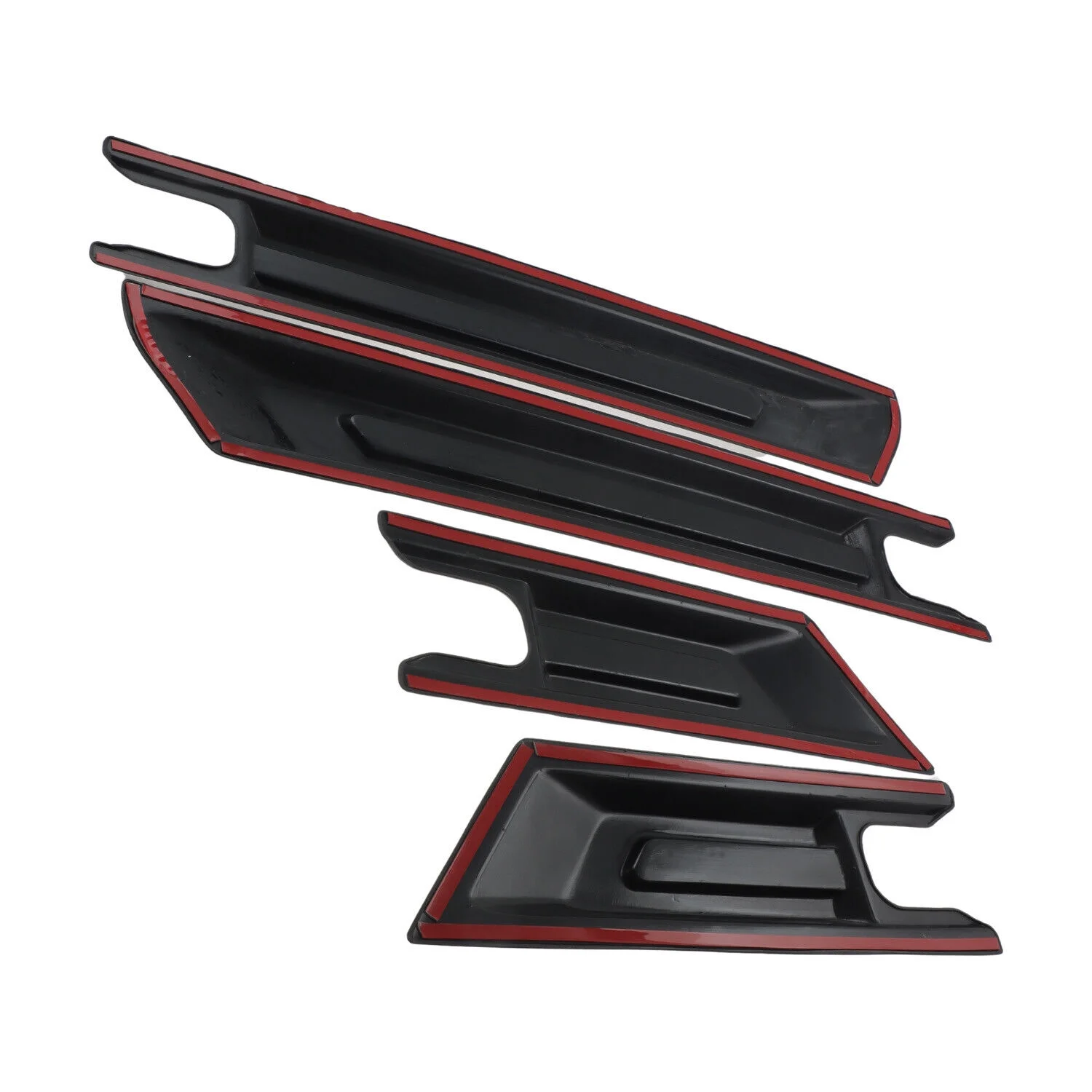 Body Side Protection Cover for 2020-2023 Jeep Wrangler Gladiator 4-Door