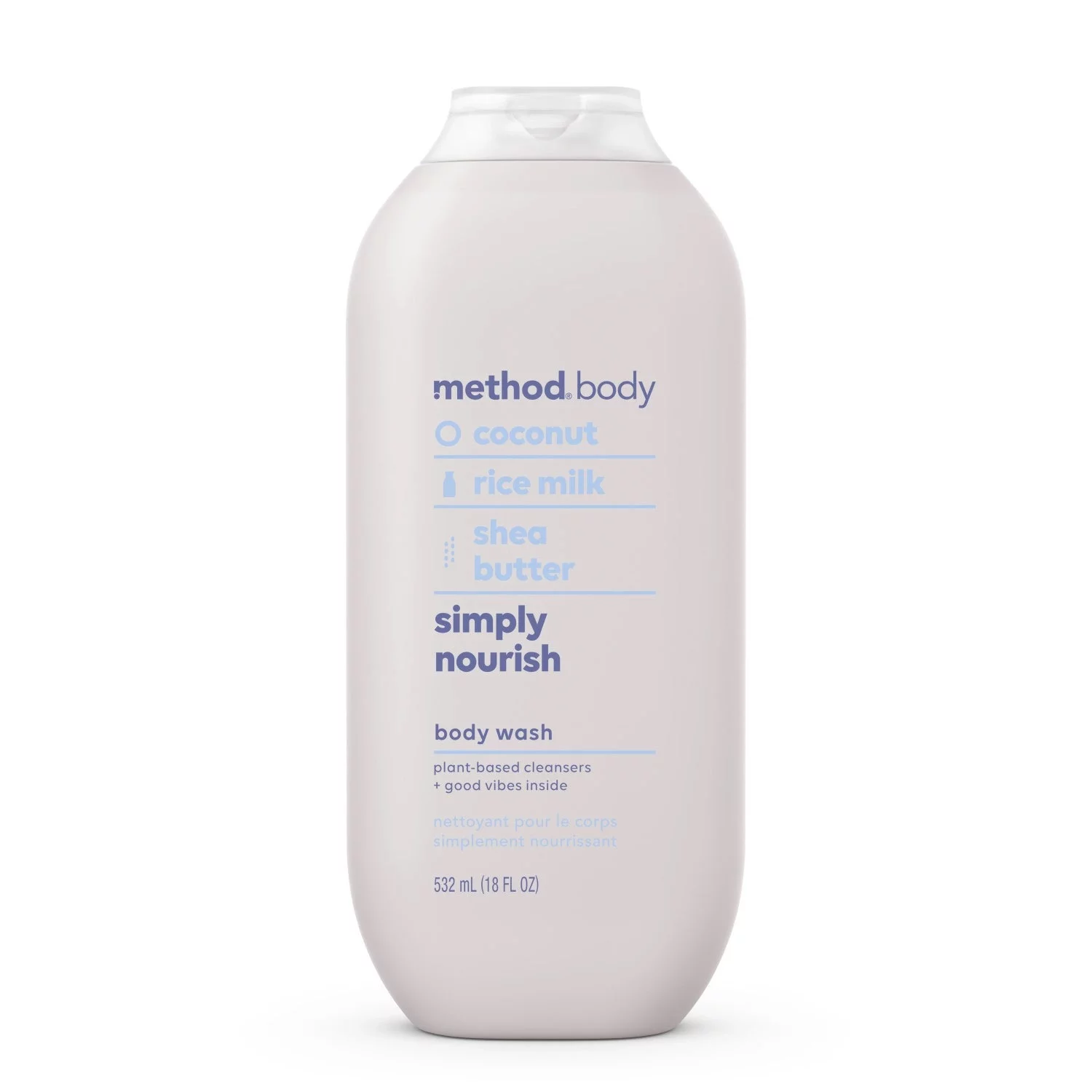 Method Body Paraben Free Body Wash Trio, 18 fl oz, 3pk