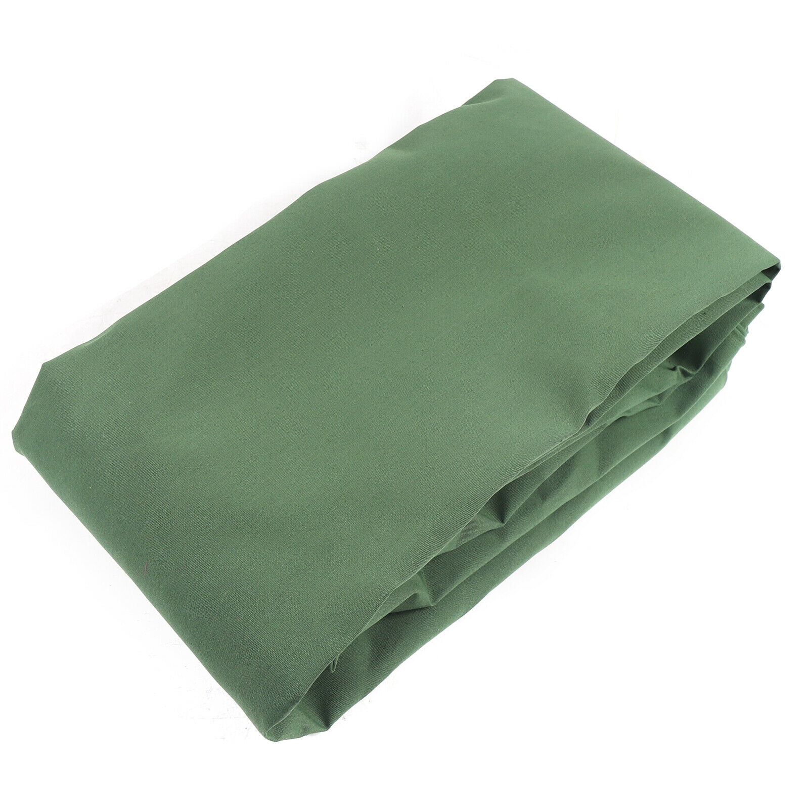 8x12Feet Heavy Duty Canvas Tarp Waterproof Tarpaulins Ripstop Cotton Canopy Cover Tent Mildew Resistant Equipment Protection Green