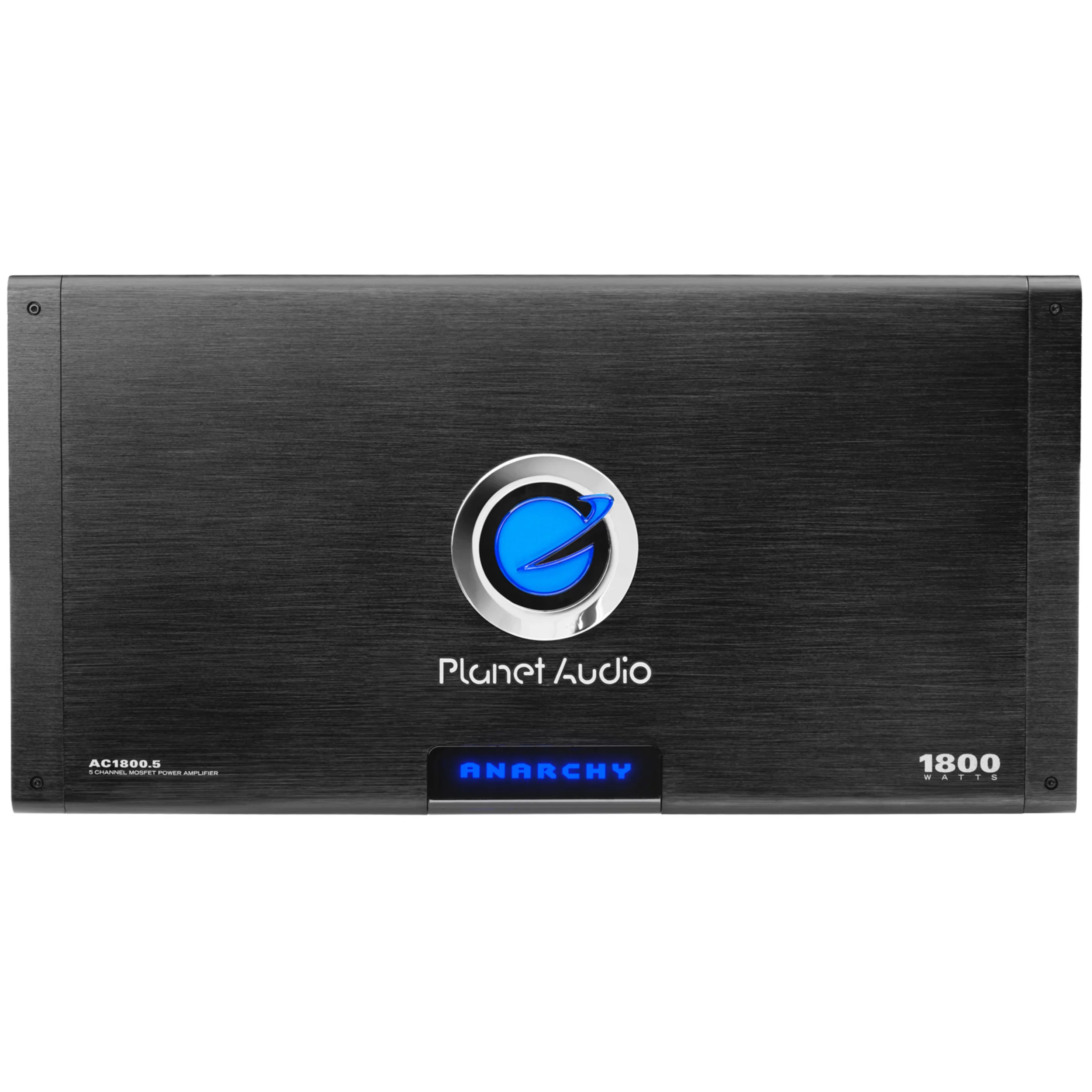 Planet Audio AC1800.5 1800W 5 Channel Car Amplifier Power Amp + Remote