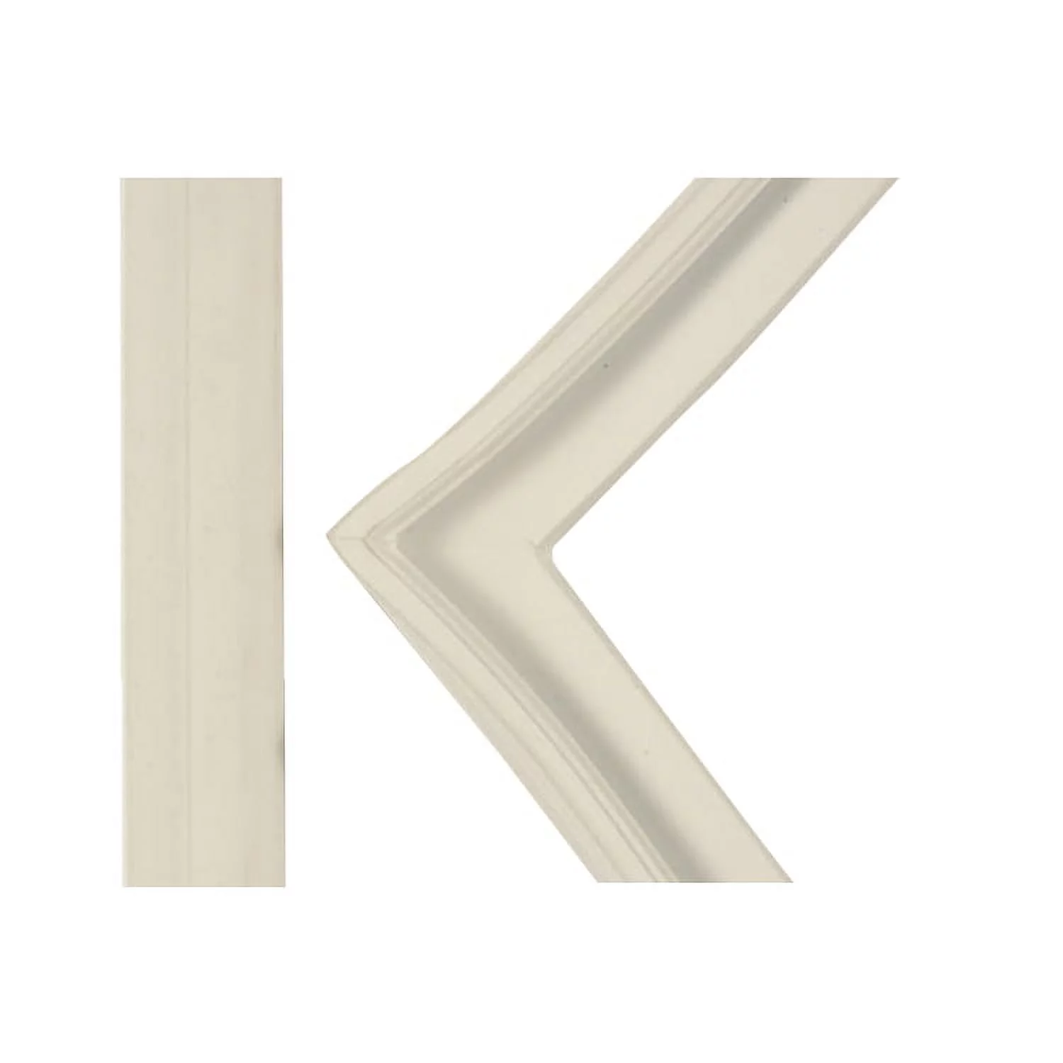 YesParts 5304507202 Durable Freezer Gasket Door White compatible with 216522303 446555 AH426067 EA426067