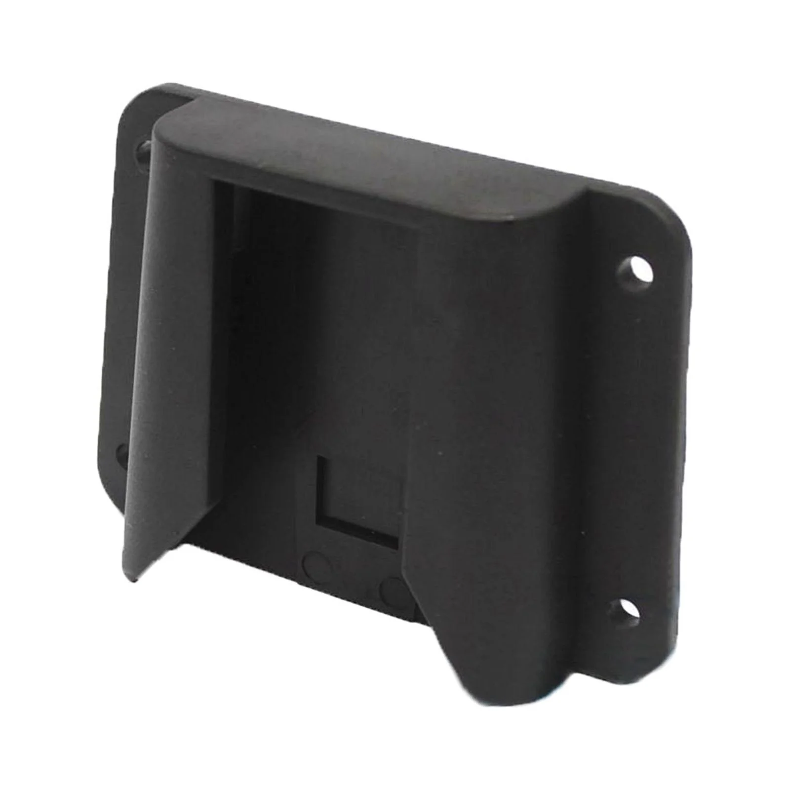 Bike Carrier Block Adapter for Folding Bike Basket Bag Rack Mounting Block, Black