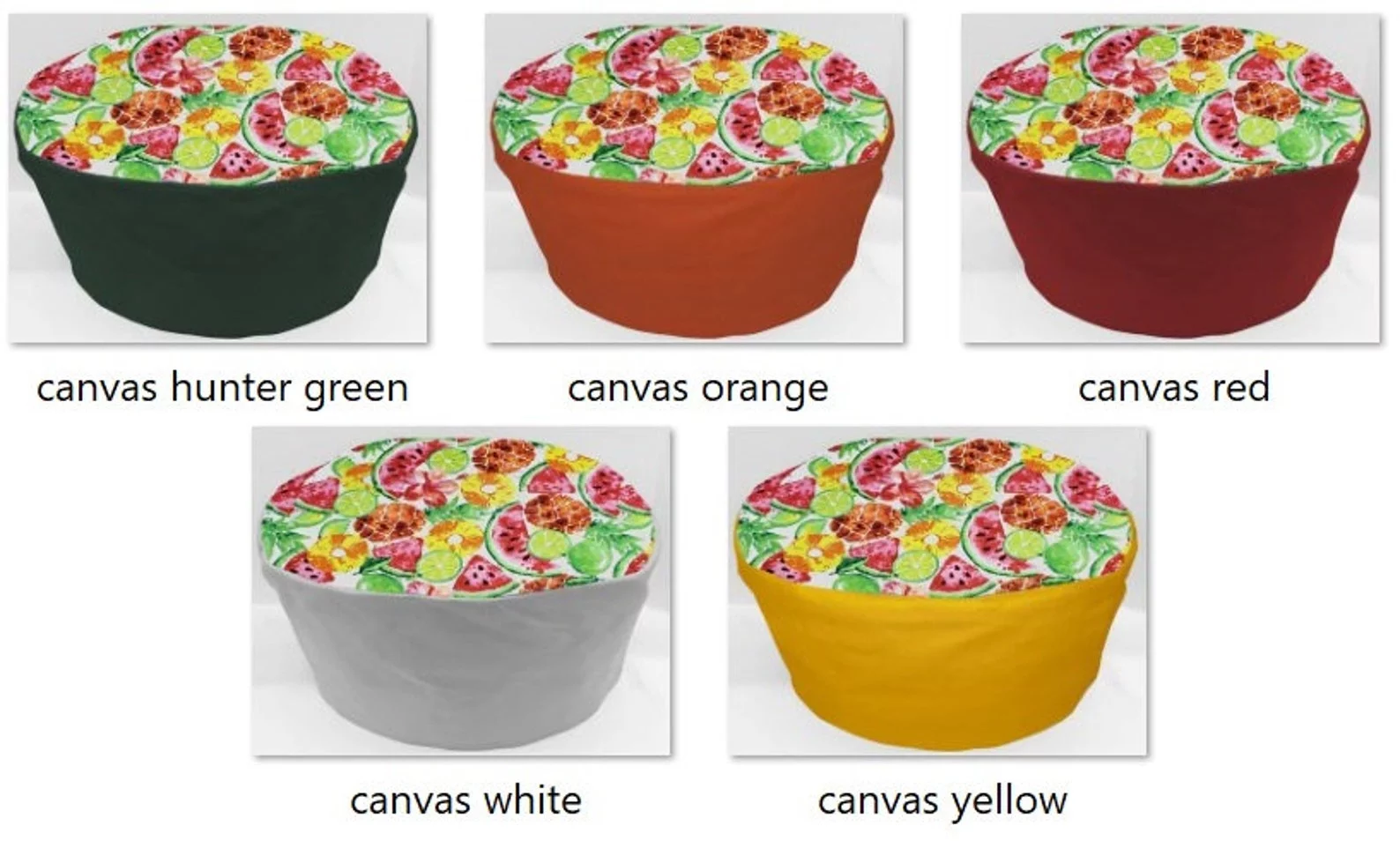 Pineapple & Watermelon Fruit Slow Cooker Cover by Penny's Needful Things (All Fruit, Large)