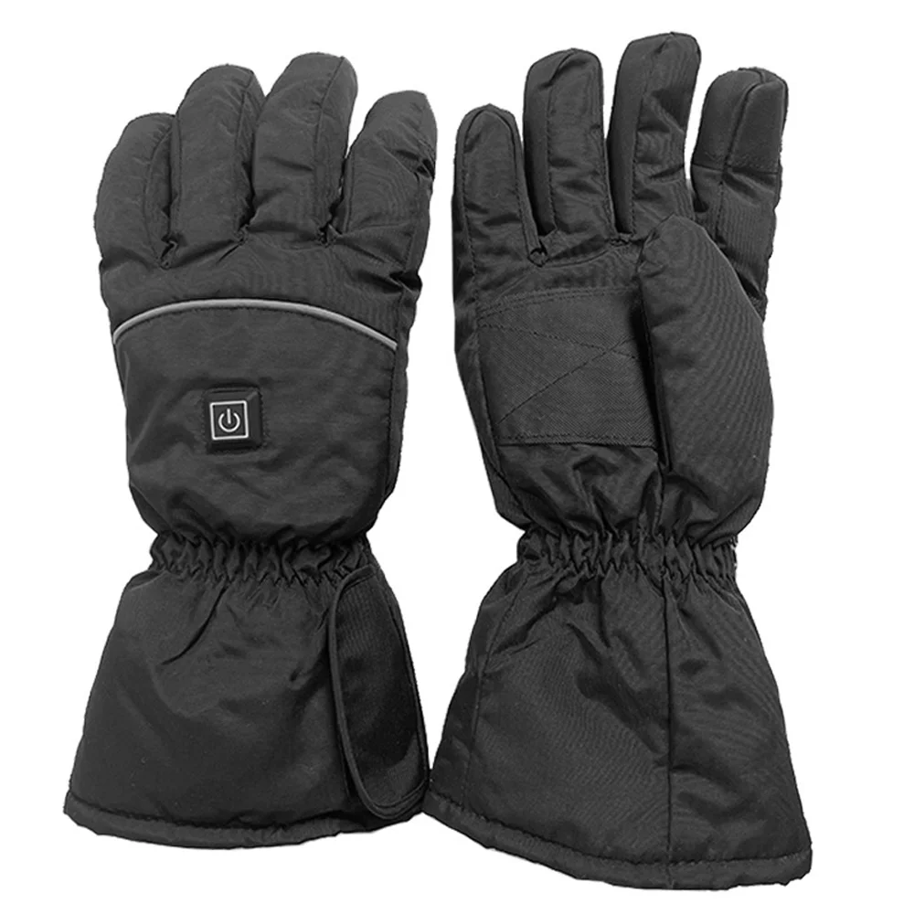 Aibecy Heated Gloves, Winter Hand Warmer Touch Screen Gloves for Cycling and Motorcycle