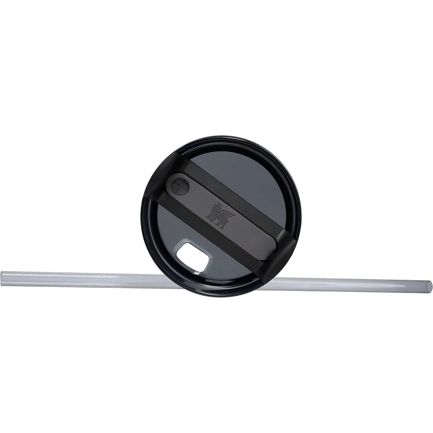 Stanley Quencher H2.0 FlowState Stainless Steel Vacuum Insulated Tumbler with Lid and Straw - 40OZ Black