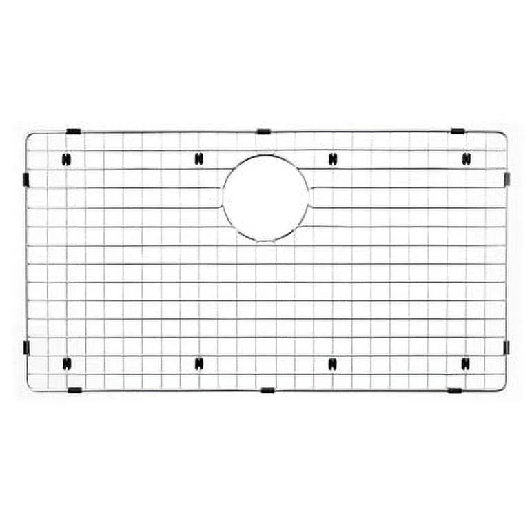 Houzer 629705 N/A Stainless Steel Wirecraft Bottom Grid 28-5/13-inch by 14-6/13-inch by 5/8-inch