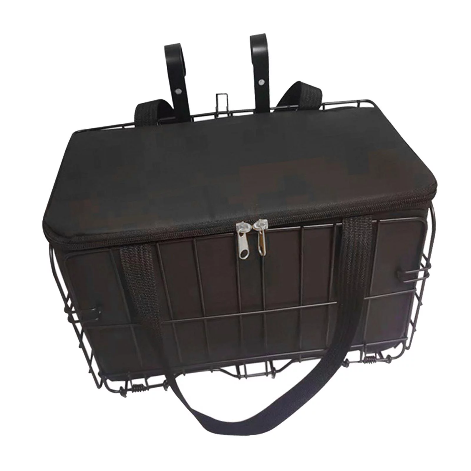 Basket Foldable Bike Shopping Basket Accessories Stylish Versatile Small